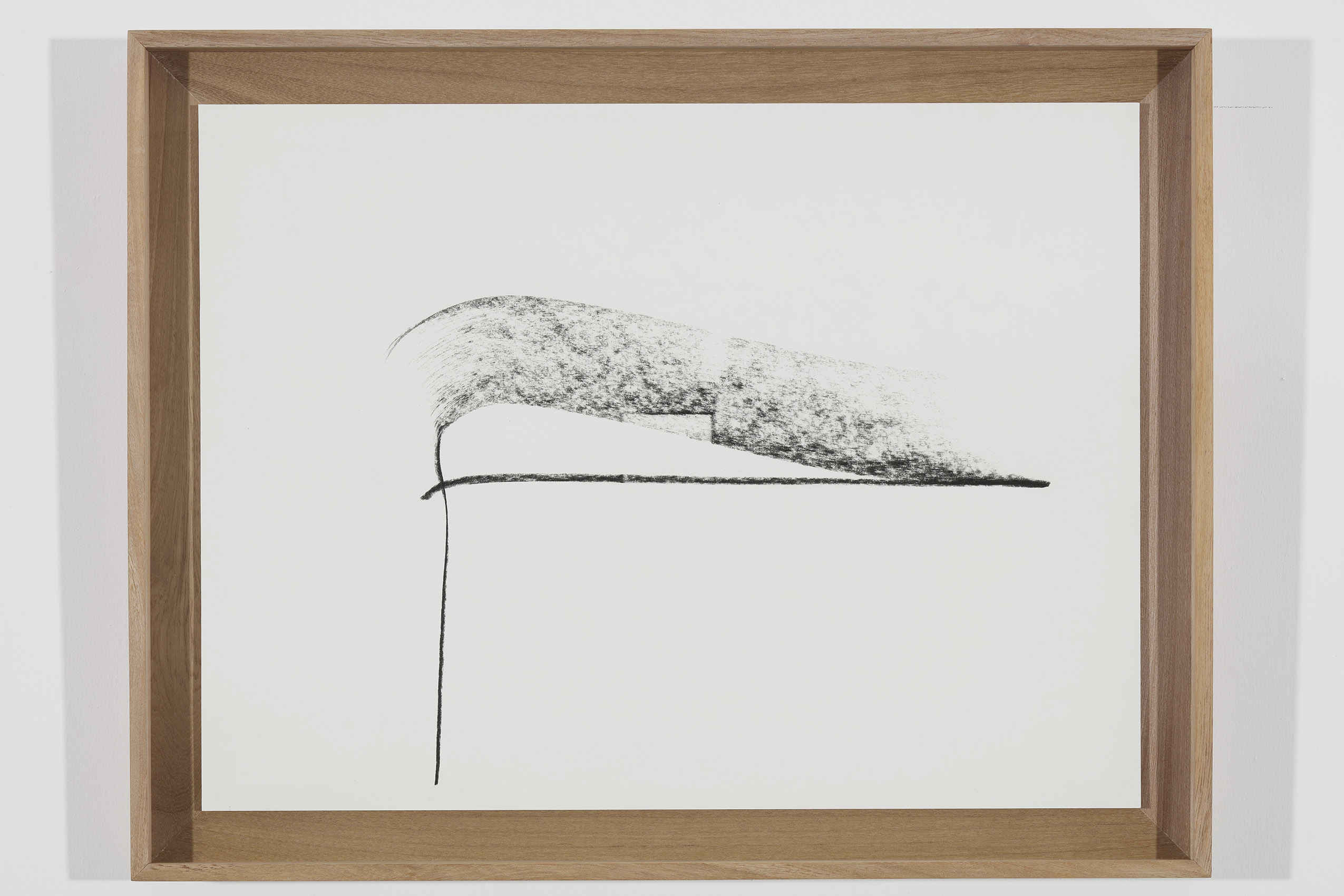 Sin título (Papel libre de ácido y grafito, acciónes 1 - 8), 2018 : Francisco Ugarte