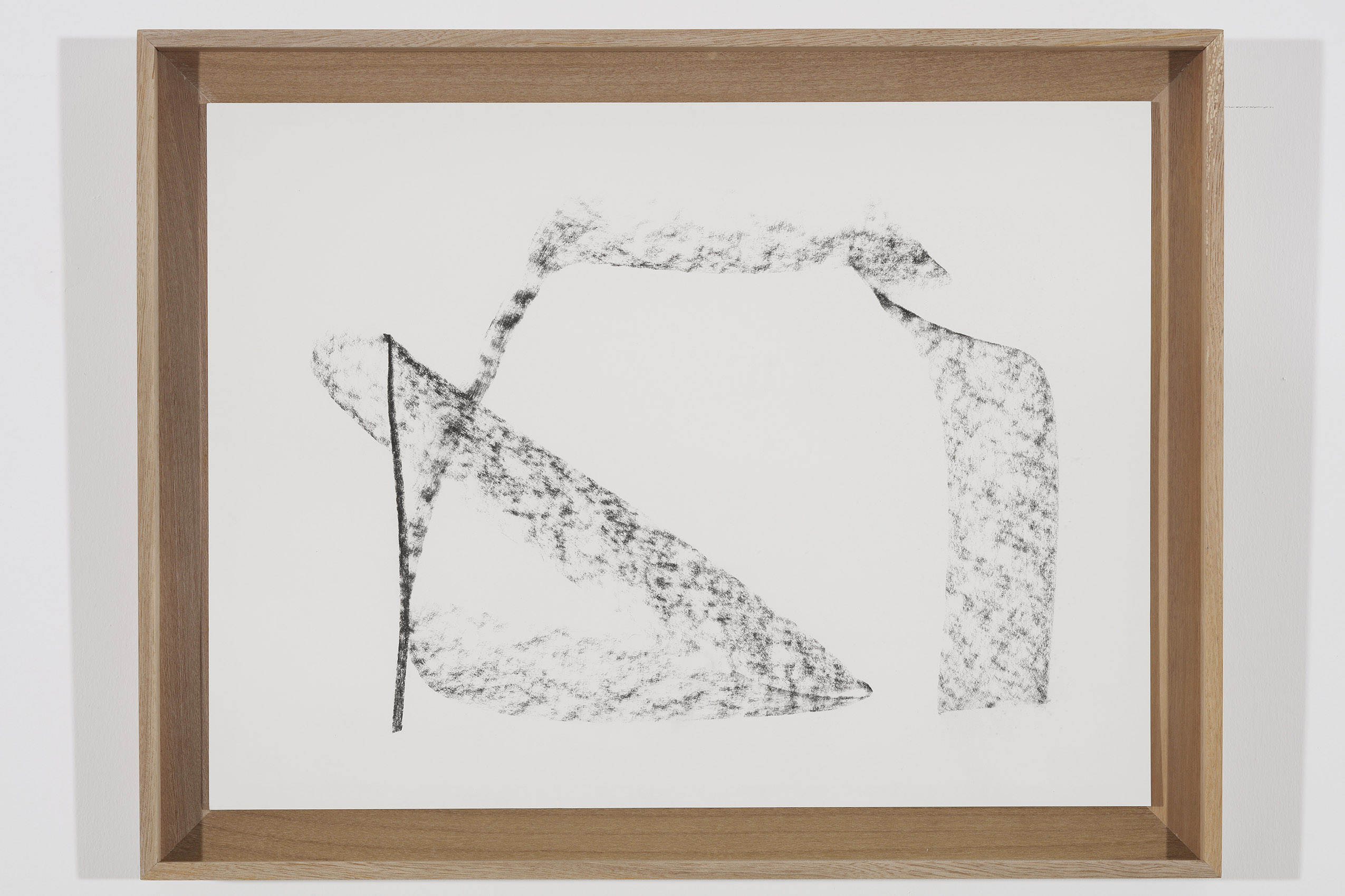 Sin título (Papel libre de ácido y grafito, acciónes 1 - 8), 2018 : Francisco Ugarte