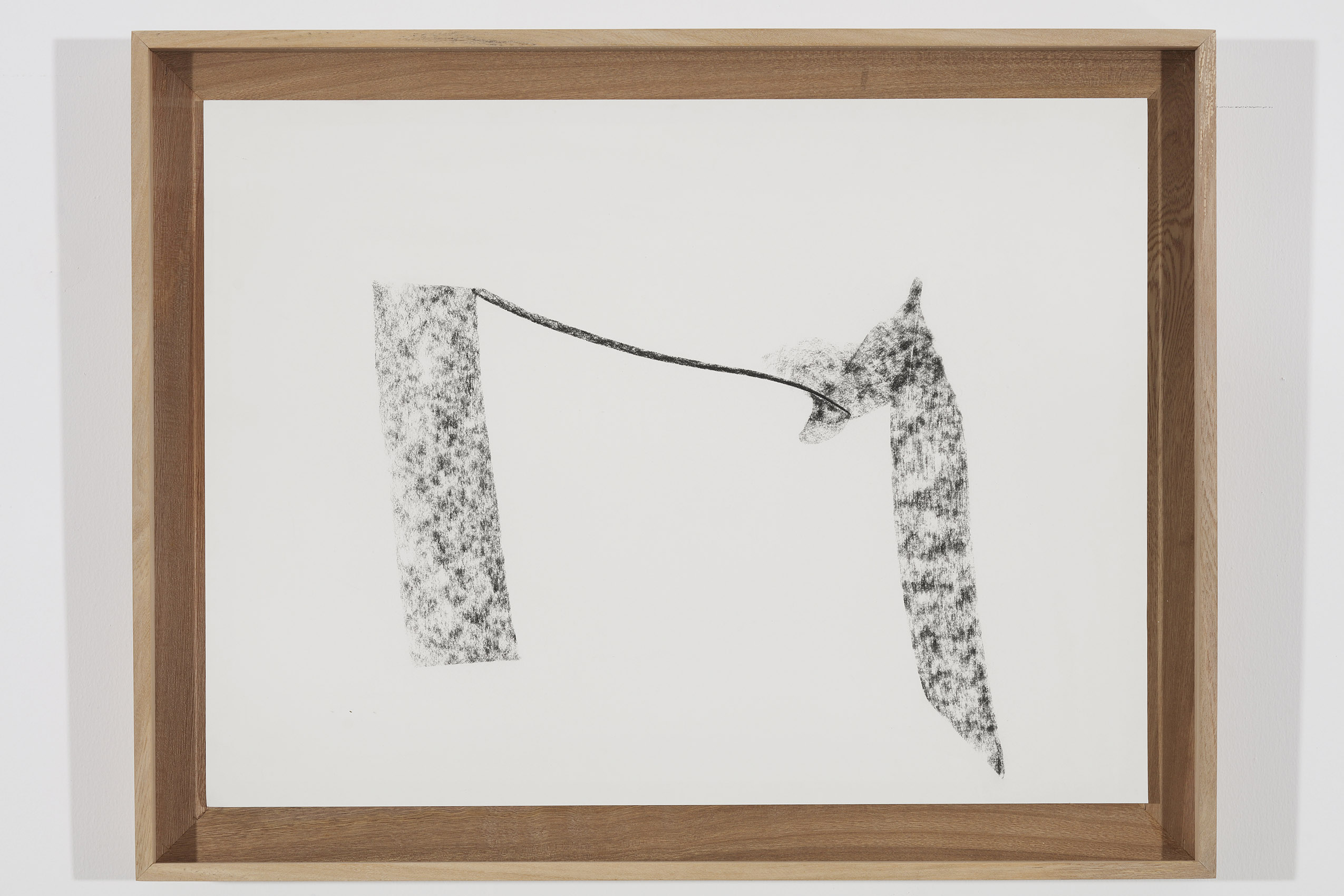 Sin título (Papel libre de ácido y grafito, acciónes 1 - 8), 2018 : Francisco Ugarte