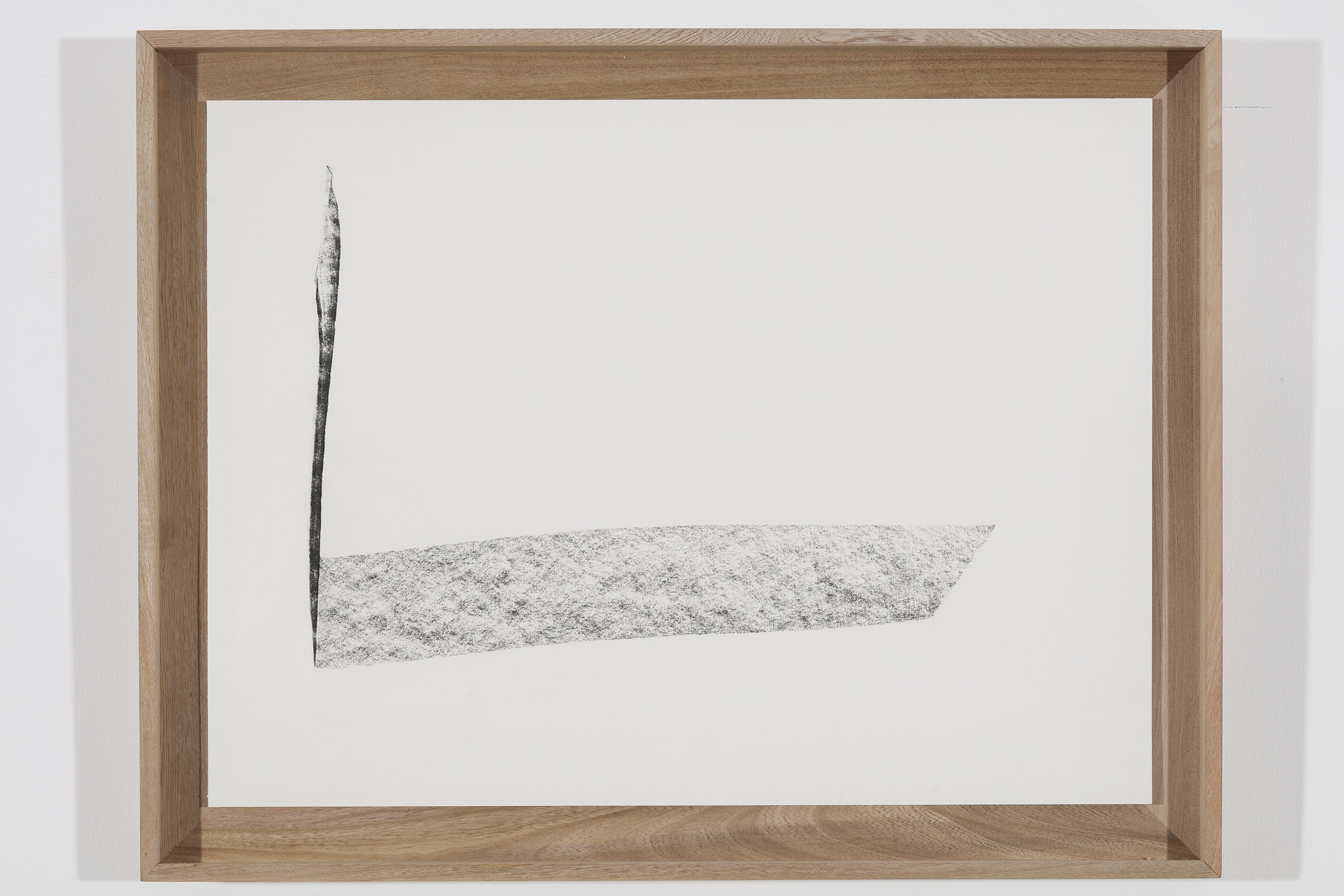 Sin título (Papel libre de ácido y grafito, acciónes 1 - 8), 2018 : Francisco Ugarte