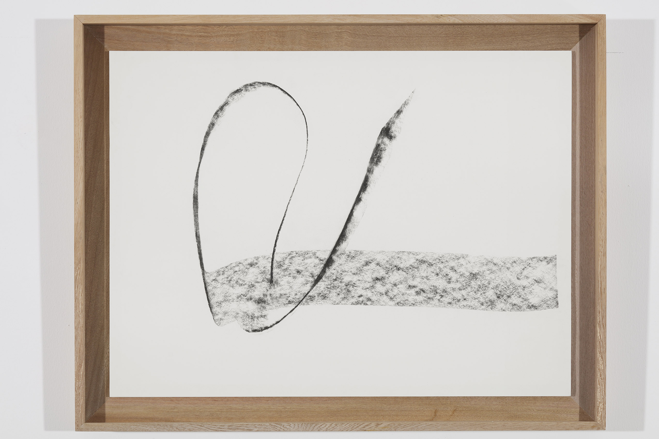 Sin título (Papel libre de ácido y grafito, acciónes 1 - 8), 2018 : Francisco Ugarte