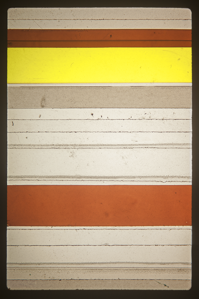 Diapositivas abstractas, fotografías, 2016 : Francisco Ugarte