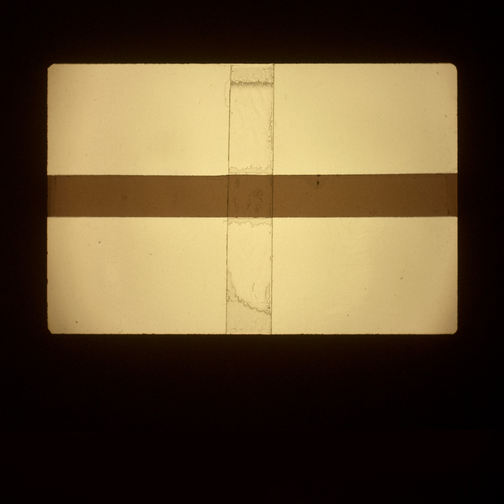 Ejercicios con diapositivas, cruces, 2013 : Francisco Ugarte