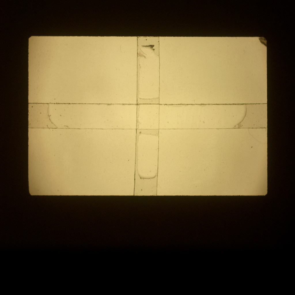 Ejercicios con diapositivas, cruces, 2013 : Francisco Ugarte