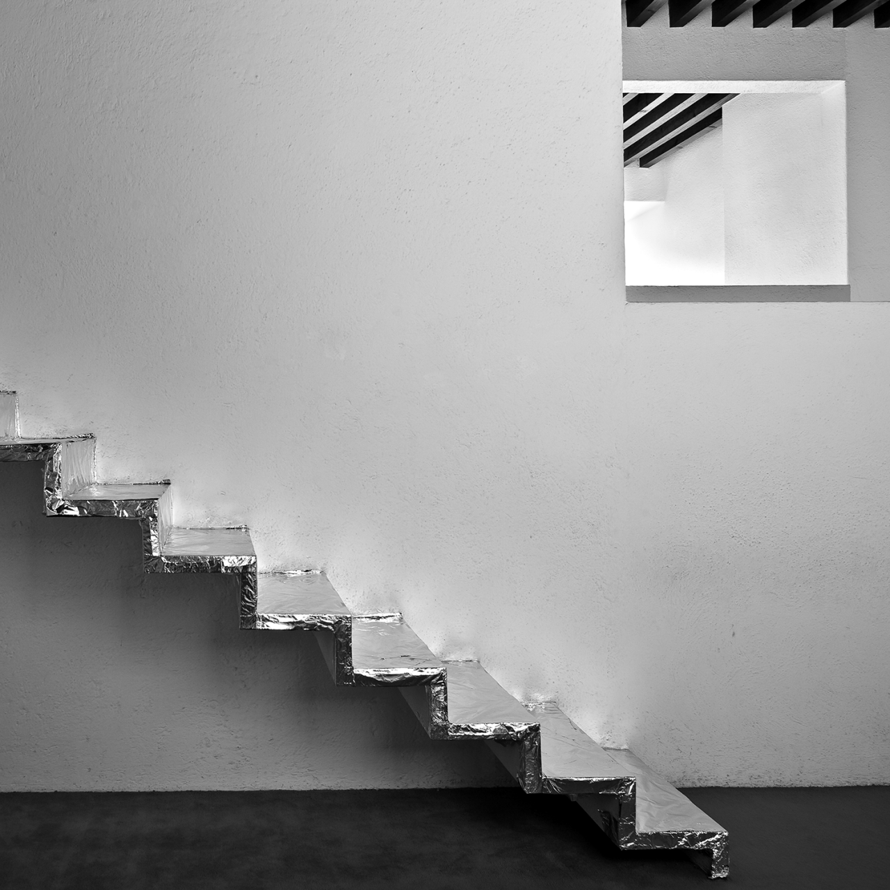 Intervención a la Casa Barragán, políptico, 2015 : Francisco Ugarte