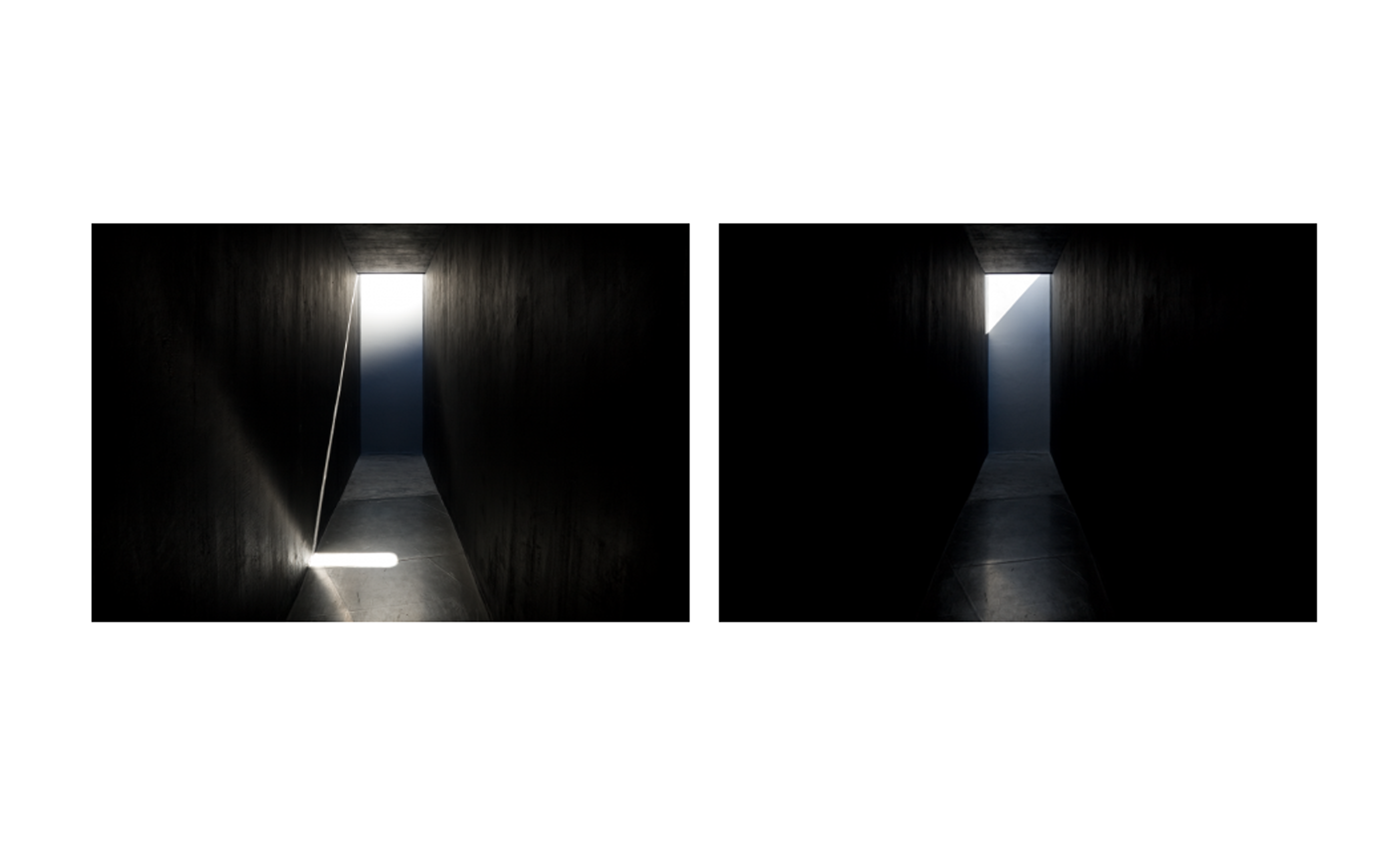 Sin título (MAZ), díptico, 2013 : Francisco Ugarte