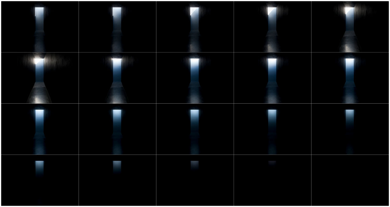 Sin título (MAZ), timelapse, 2010 : Francisco Ugarte