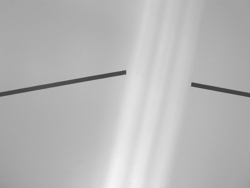 Diálogo, lápiz y luz solar, 2007 : Francisco Ugarte