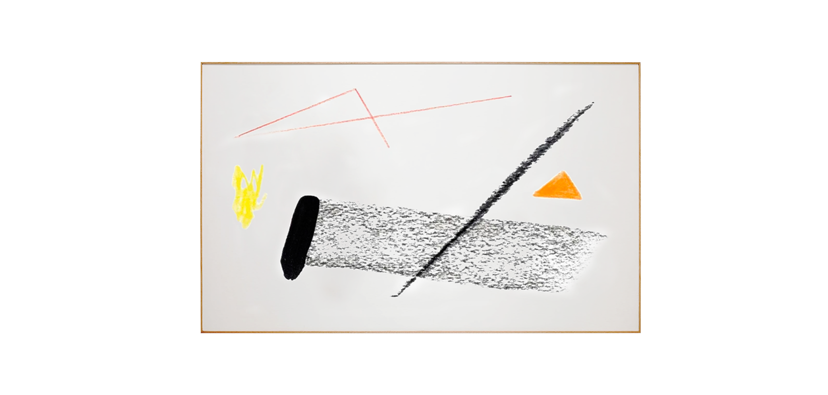 Paisaje gestual 9, 2023 : Francisco Ugarte