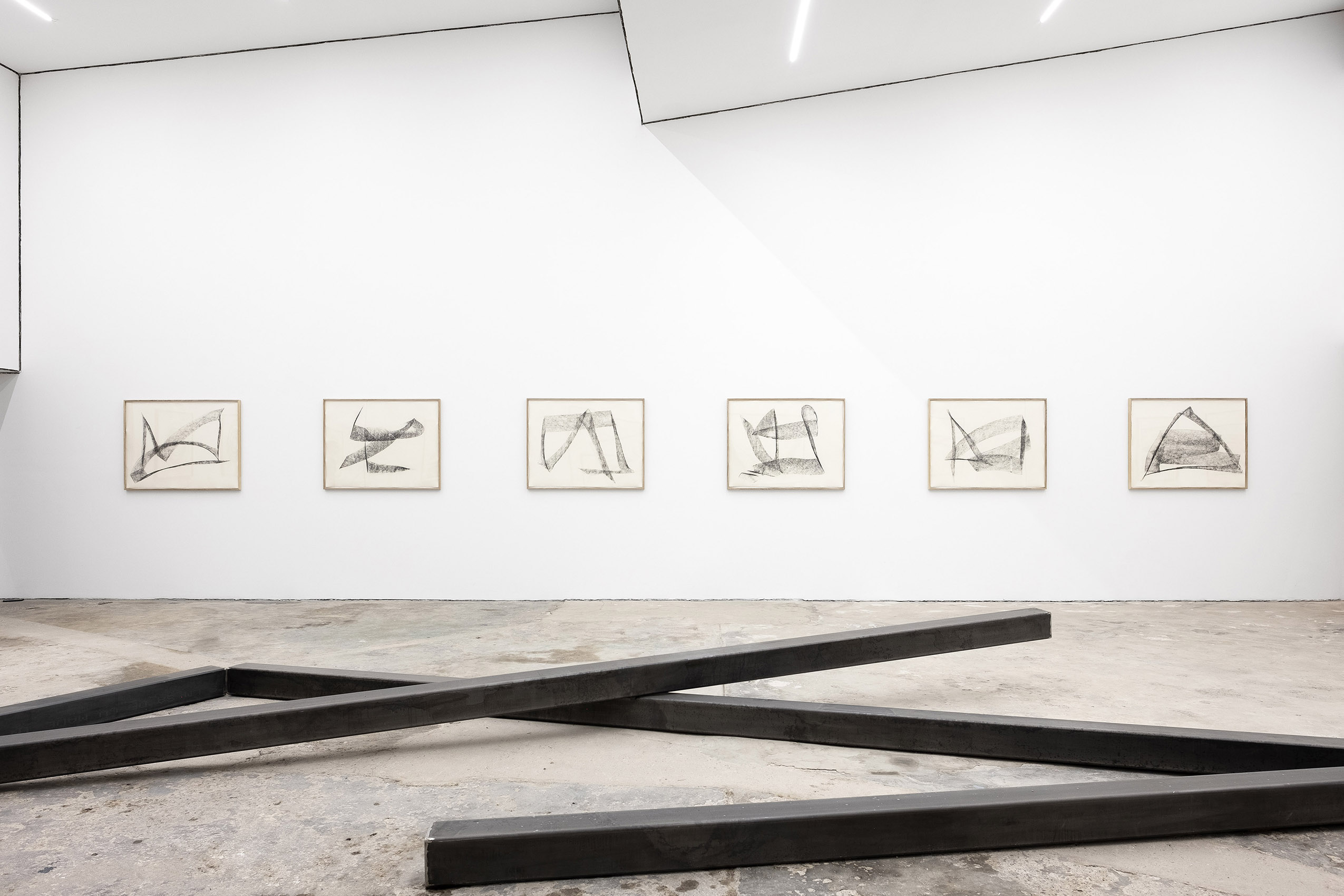 Dibujo de acero 1, 2021 : Francisco Ugarte