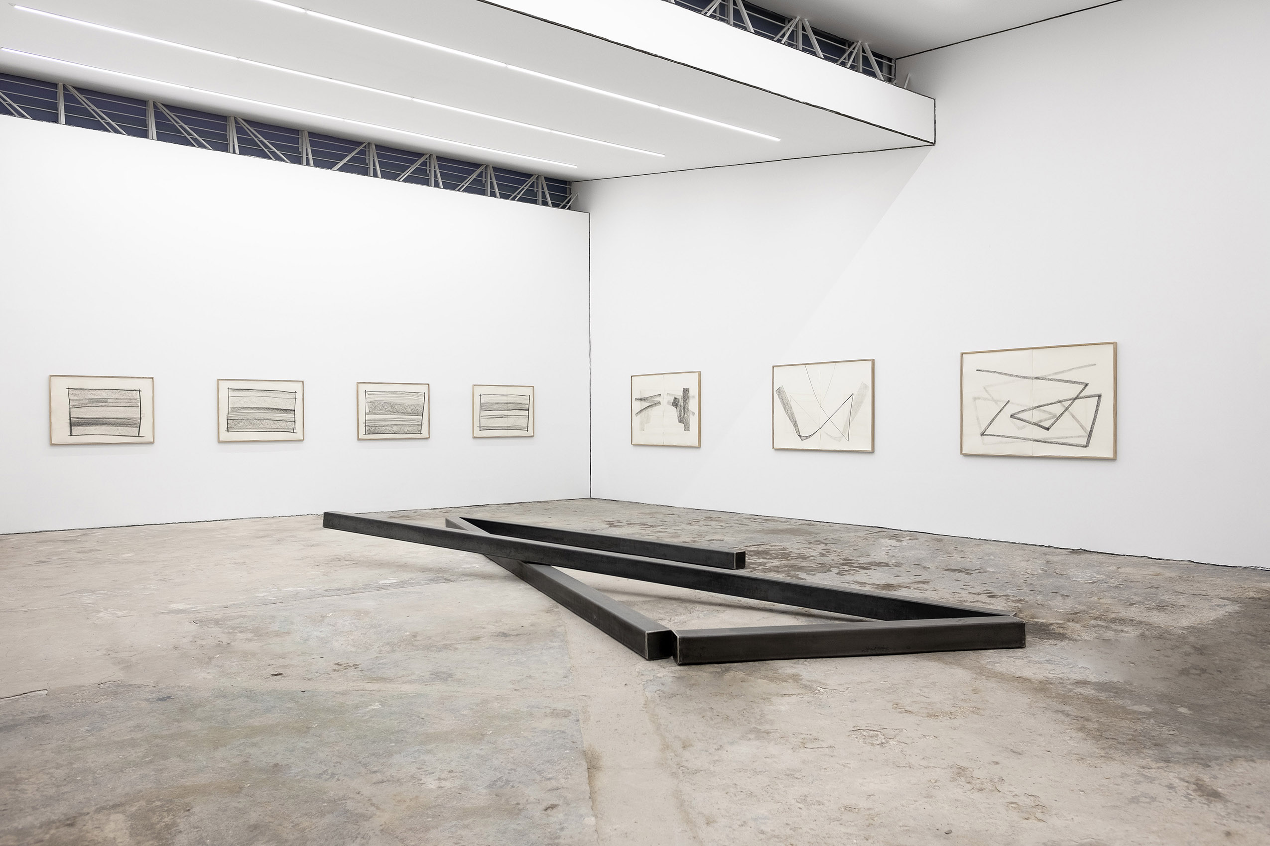 Dibujo de acero 1, 2021 : Francisco Ugarte