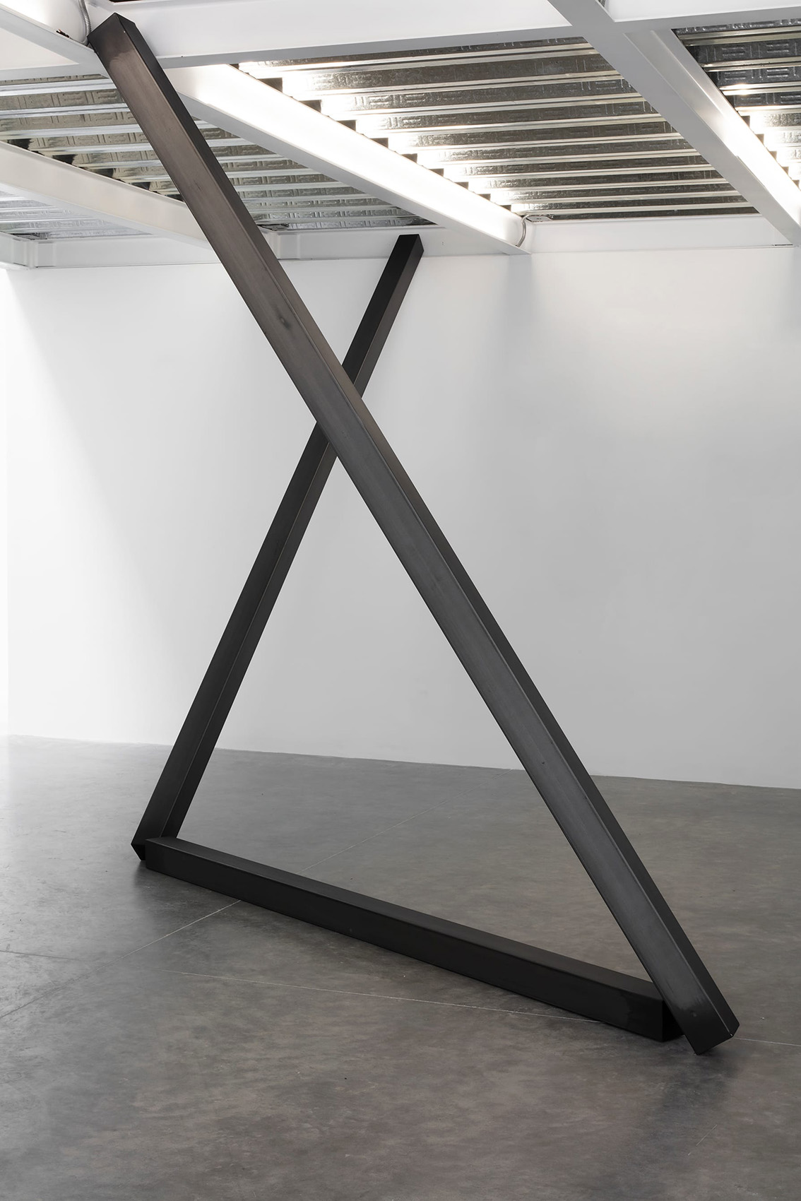 Dibujo de acero 2, 2021 : Francisco Ugarte