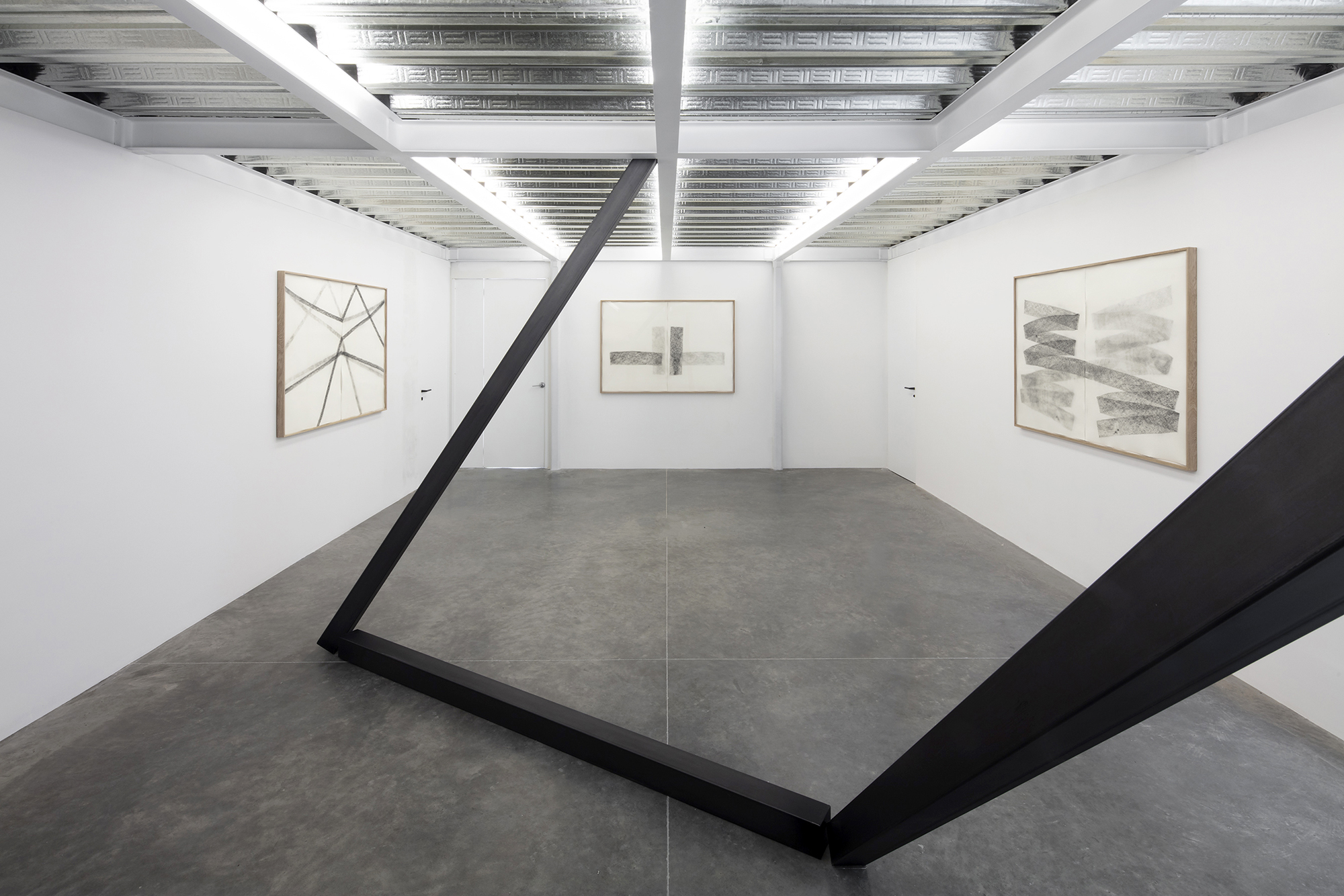 Dibujo de acero 2, 2021 : Francisco Ugarte