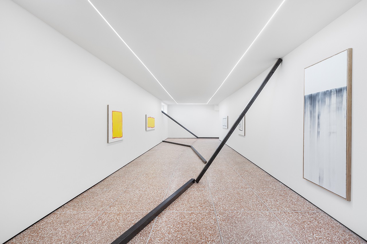 Dibujo de acero 6, 2021 : Francisco Ugarte