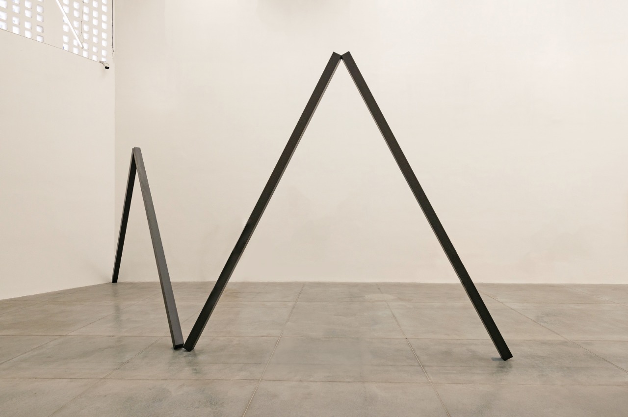 Dibujo de acero 7, 2021 : Francisco Ugarte