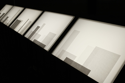 Sin título (Cajas de luz), 2010 : Francisco Ugarte