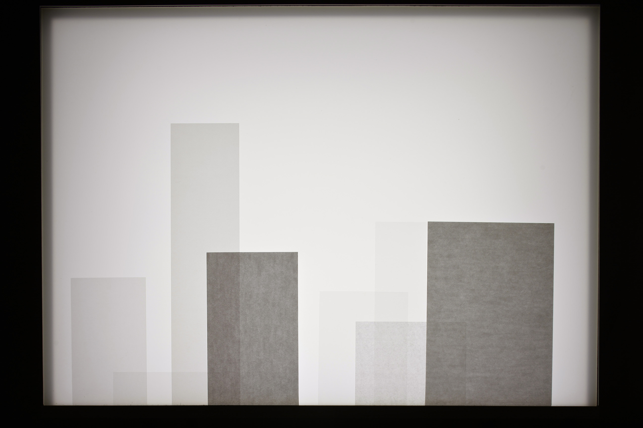 Sin título (Cajas de luz), 2010 : Francisco Ugarte