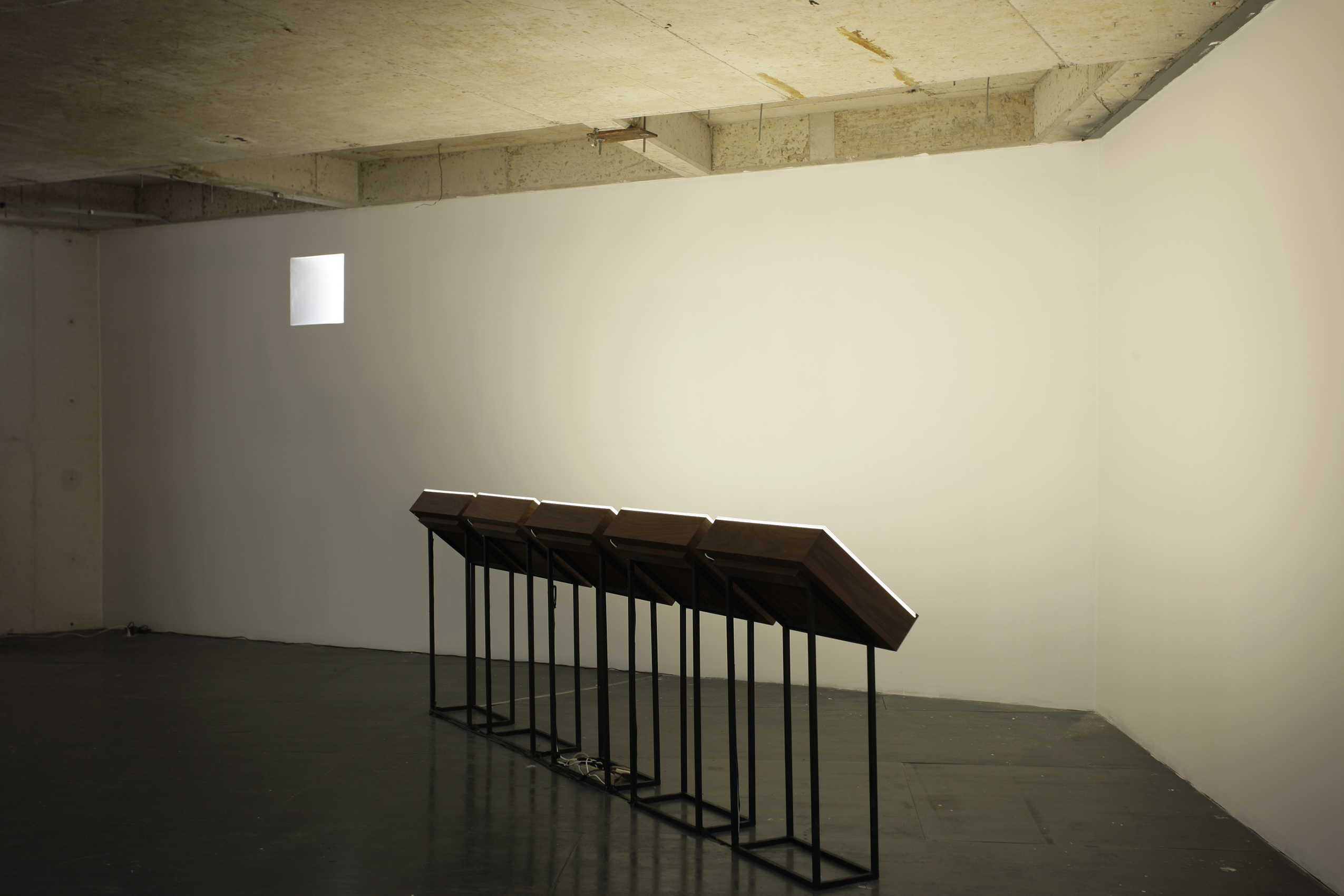 Sin título (Cajas de luz), 2010 : Francisco Ugarte