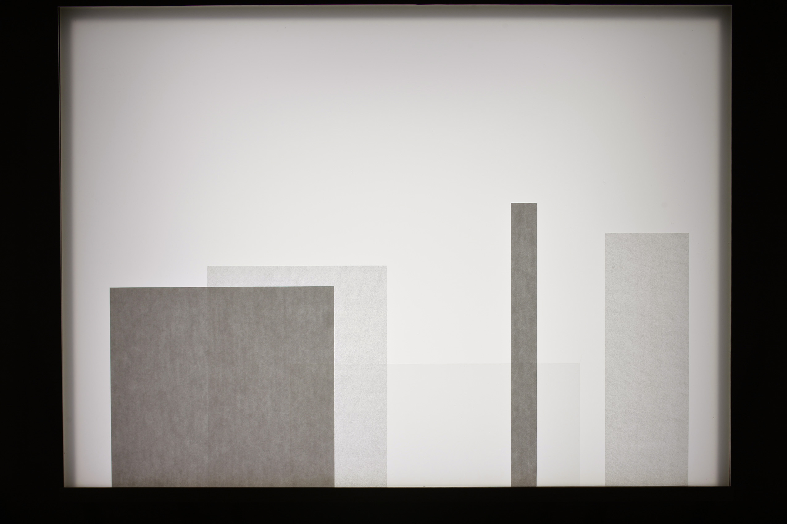 Sin título (Cajas de luz), 2010 : Francisco Ugarte