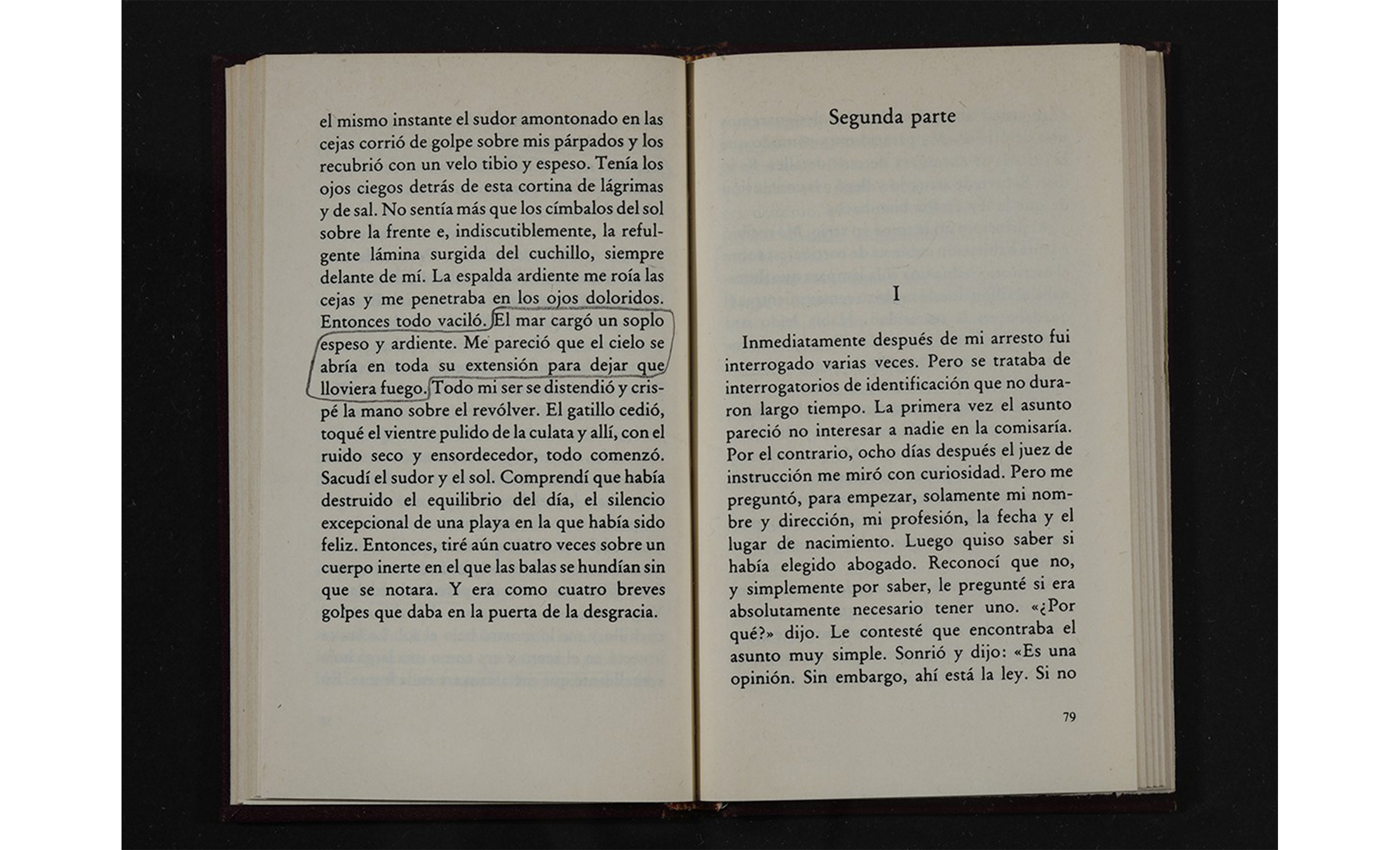 Paisajes literarios (El extranjero, Albert Camus), libro, 2015 : Francisco Ugarte