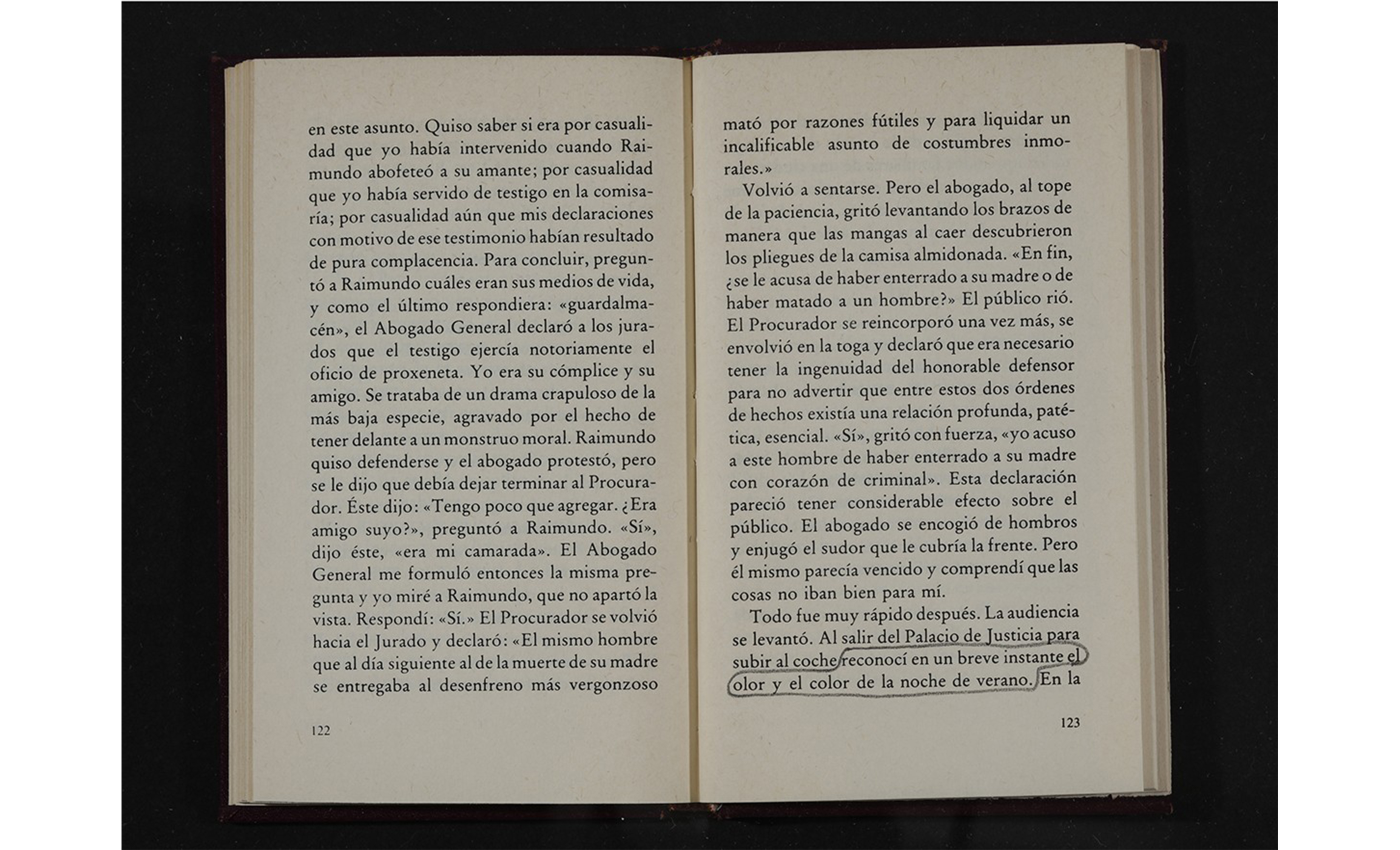 Paisajes literarios (El extranjero, Albert Camus), libro, 2015 : Francisco Ugarte