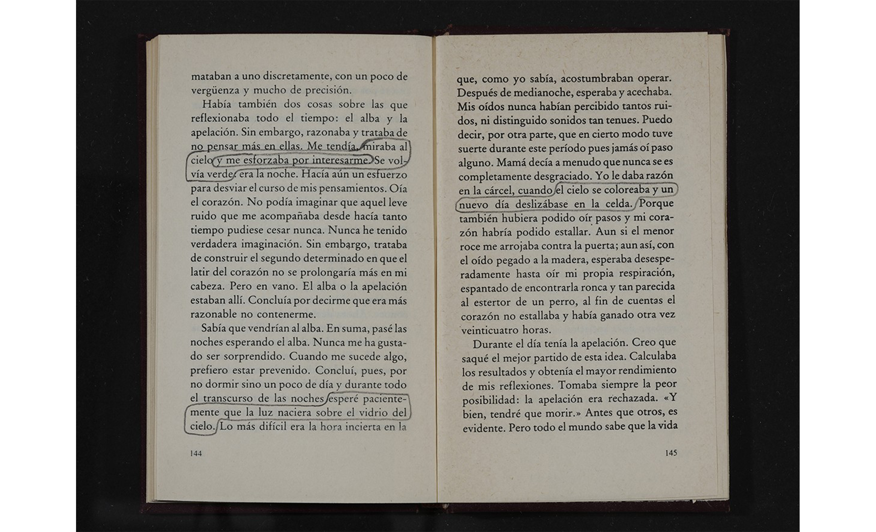 Paisajes literarios (El extranjero, Albert Camus), libro, 2015 : Francisco Ugarte