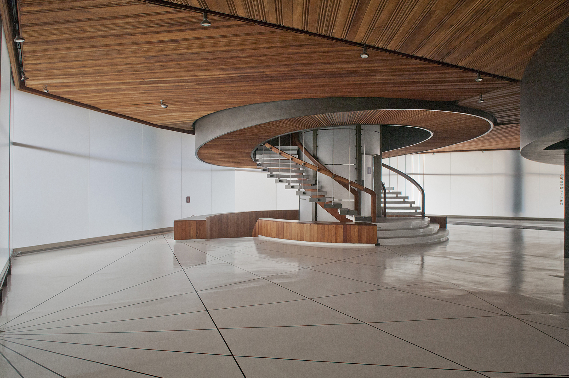 Intervención al Polyforum Siqueiros, 2012 : Francisco Ugarte