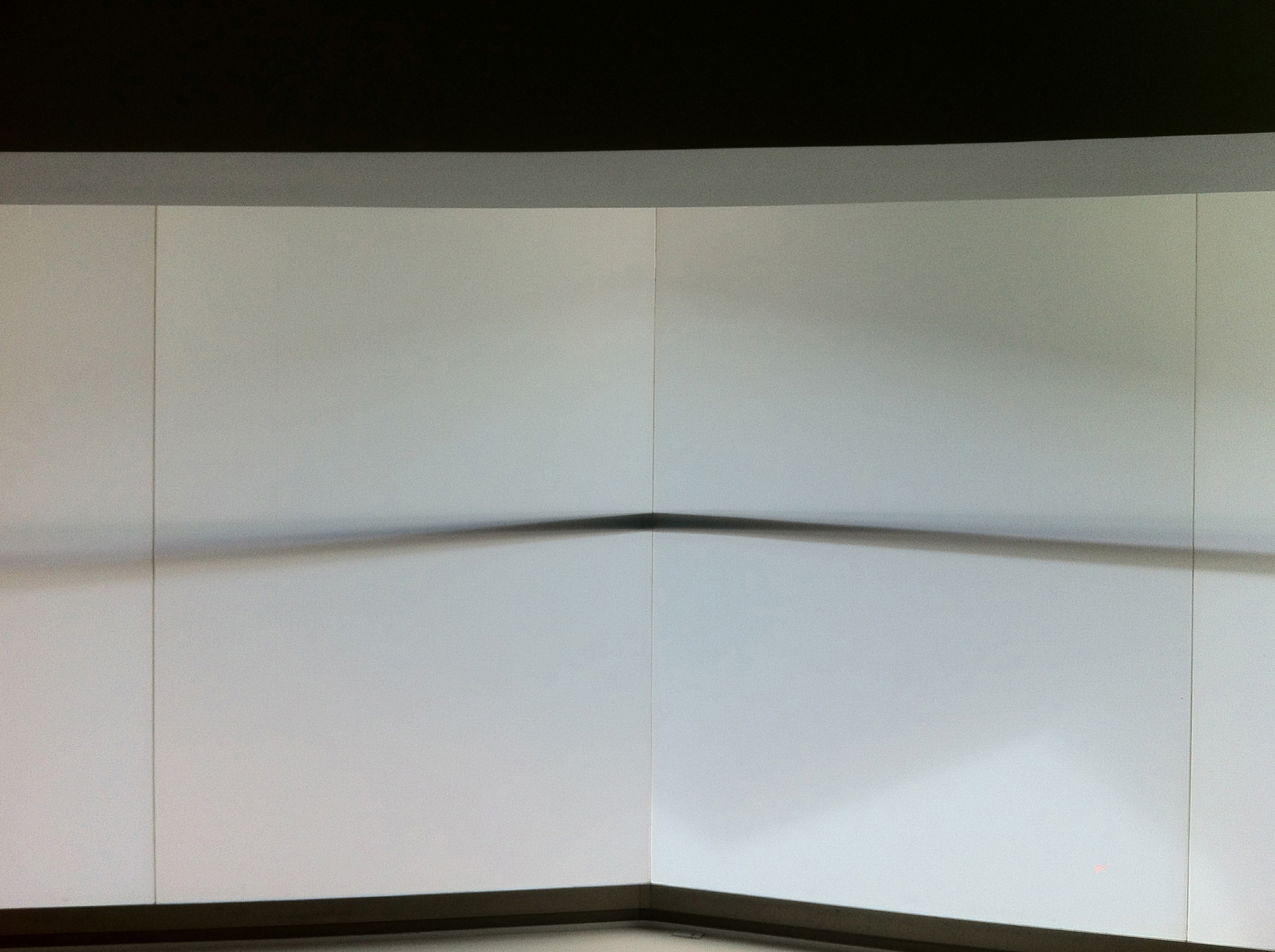 Intervención al Polyforum Siqueiros, 2012 : Francisco Ugarte