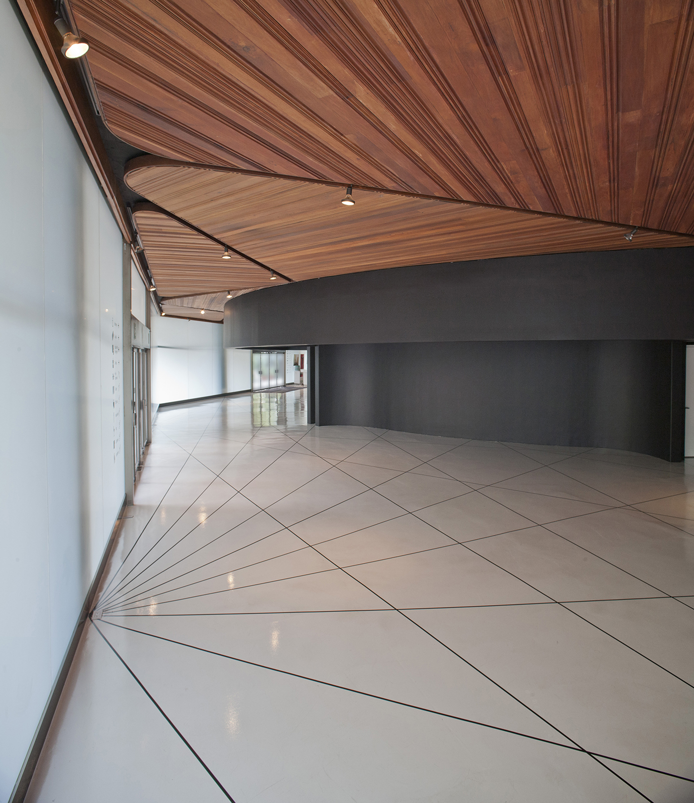 Intervención al Polyforum Siqueiros, 2012 : Francisco Ugarte