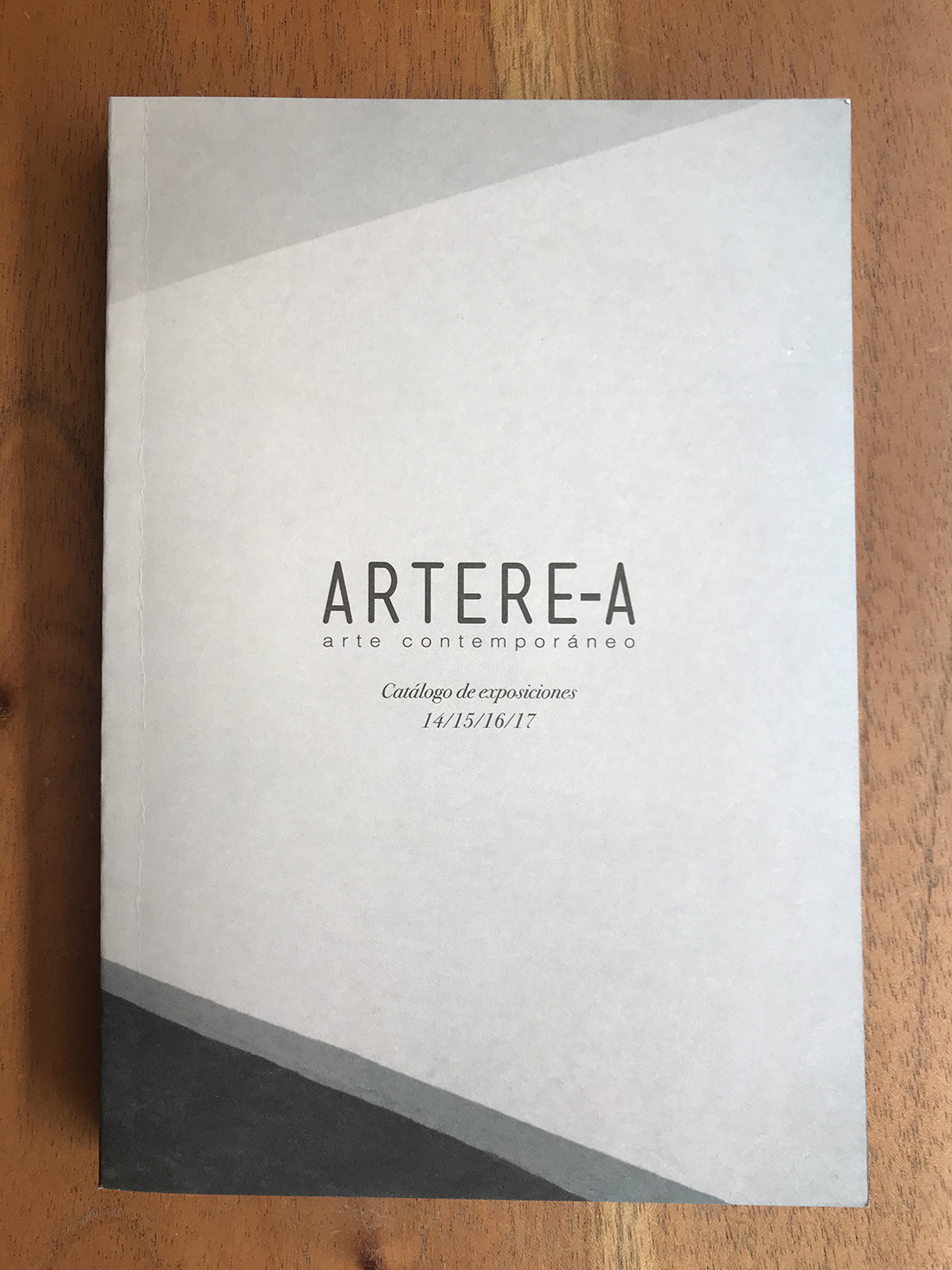 Catálogo de exposiciones ARTERE-A : Francisco Ugarte