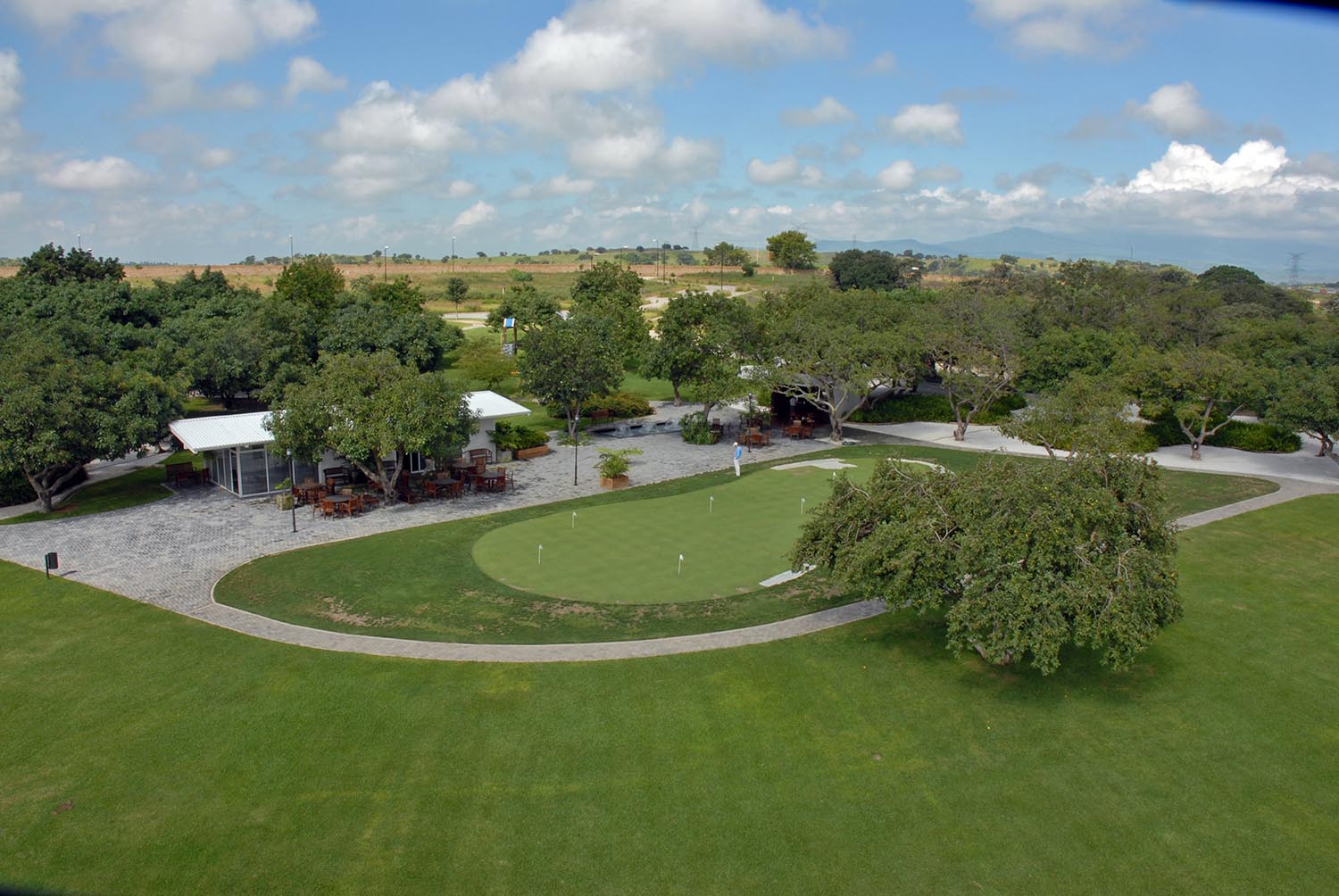 Parque Aguacates, 2005-2006 : Francisco Ugarte