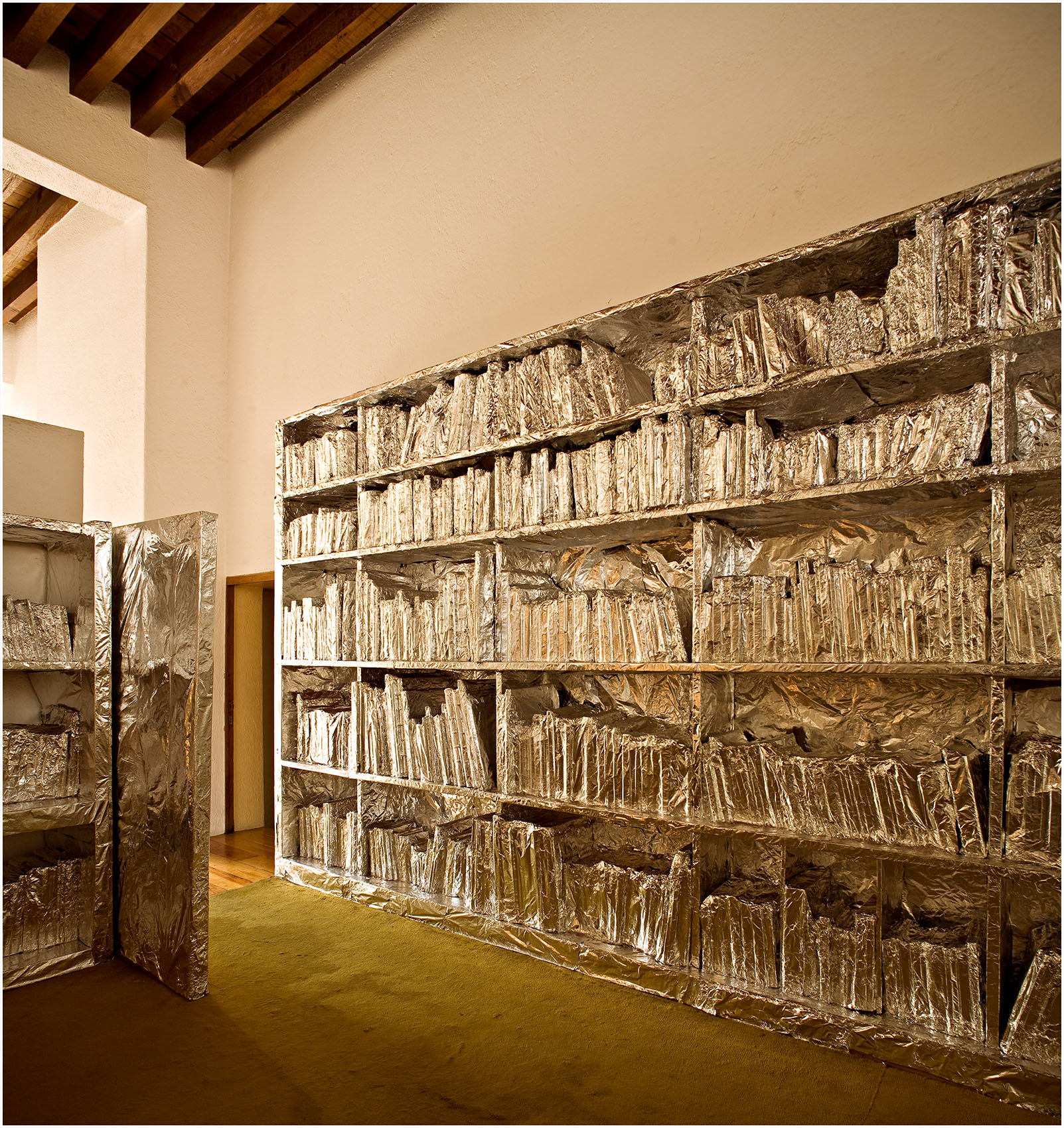 Intervención a la Casa Luis Barragán : Francisco Ugarte