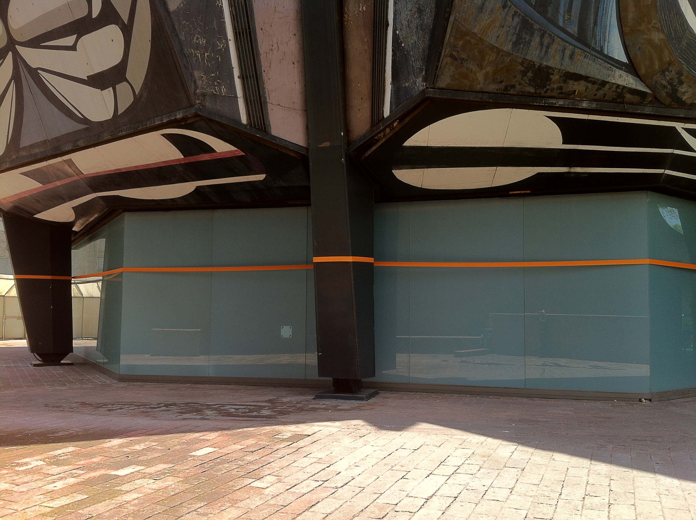 Intervención al Polyforum Siqueiros : Francisco Ugarte