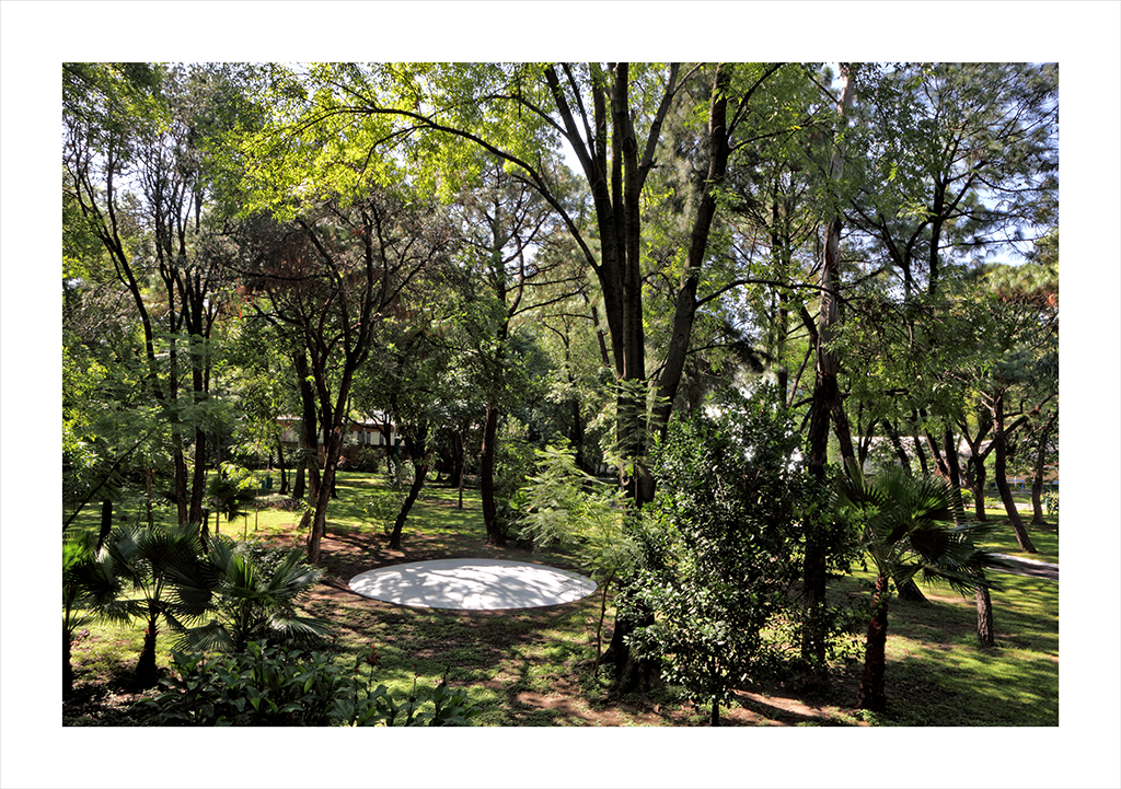 Intervención en el Parque Agua Azul : Francisco Ugarte