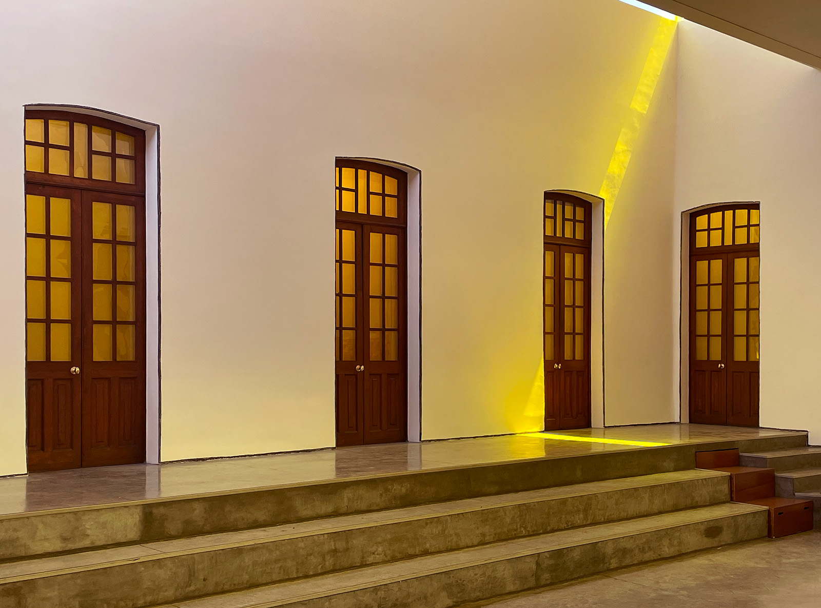 No era aquí : Francisco Ugarte