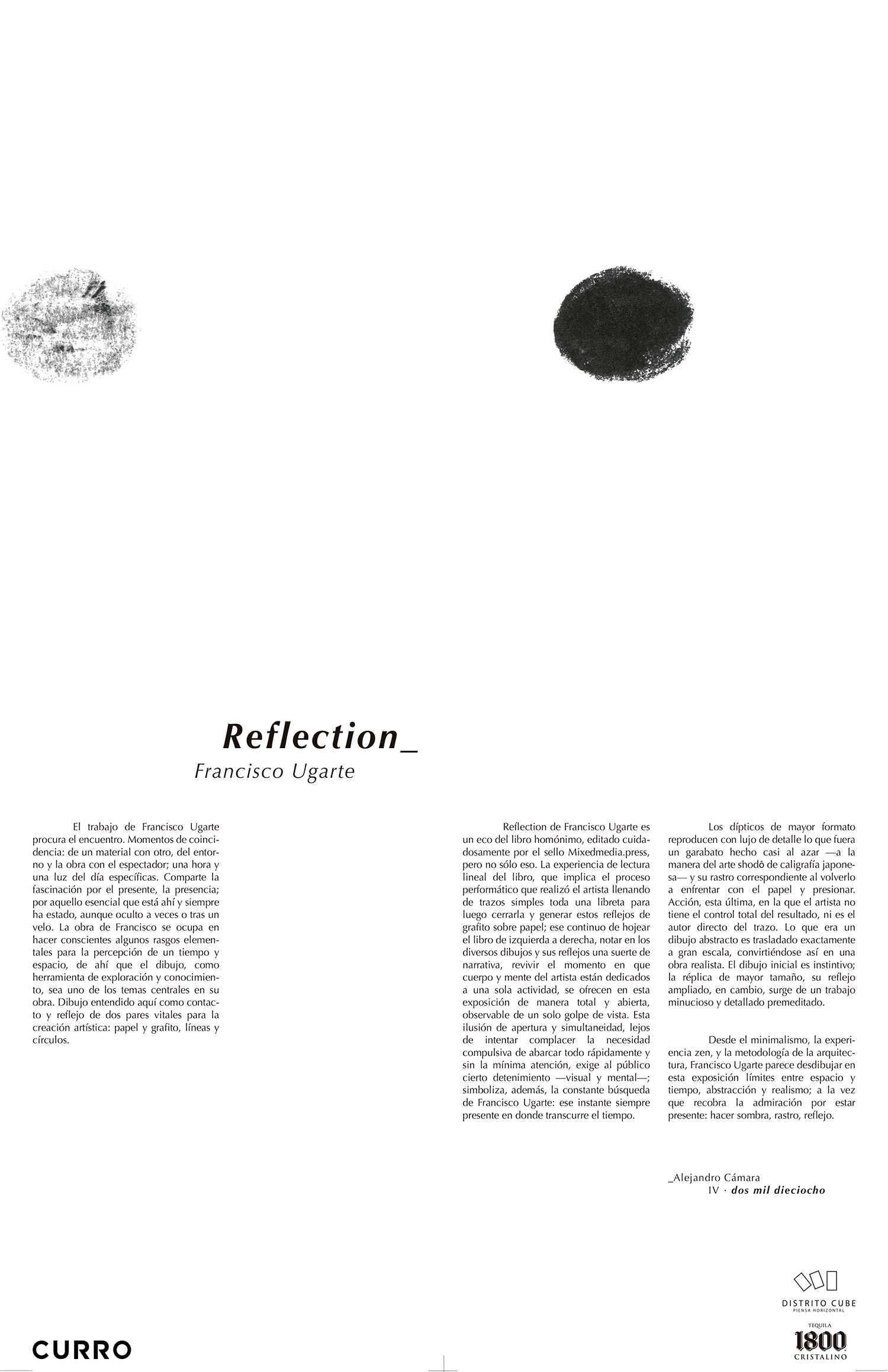 Reflection : Francisco Ugarte