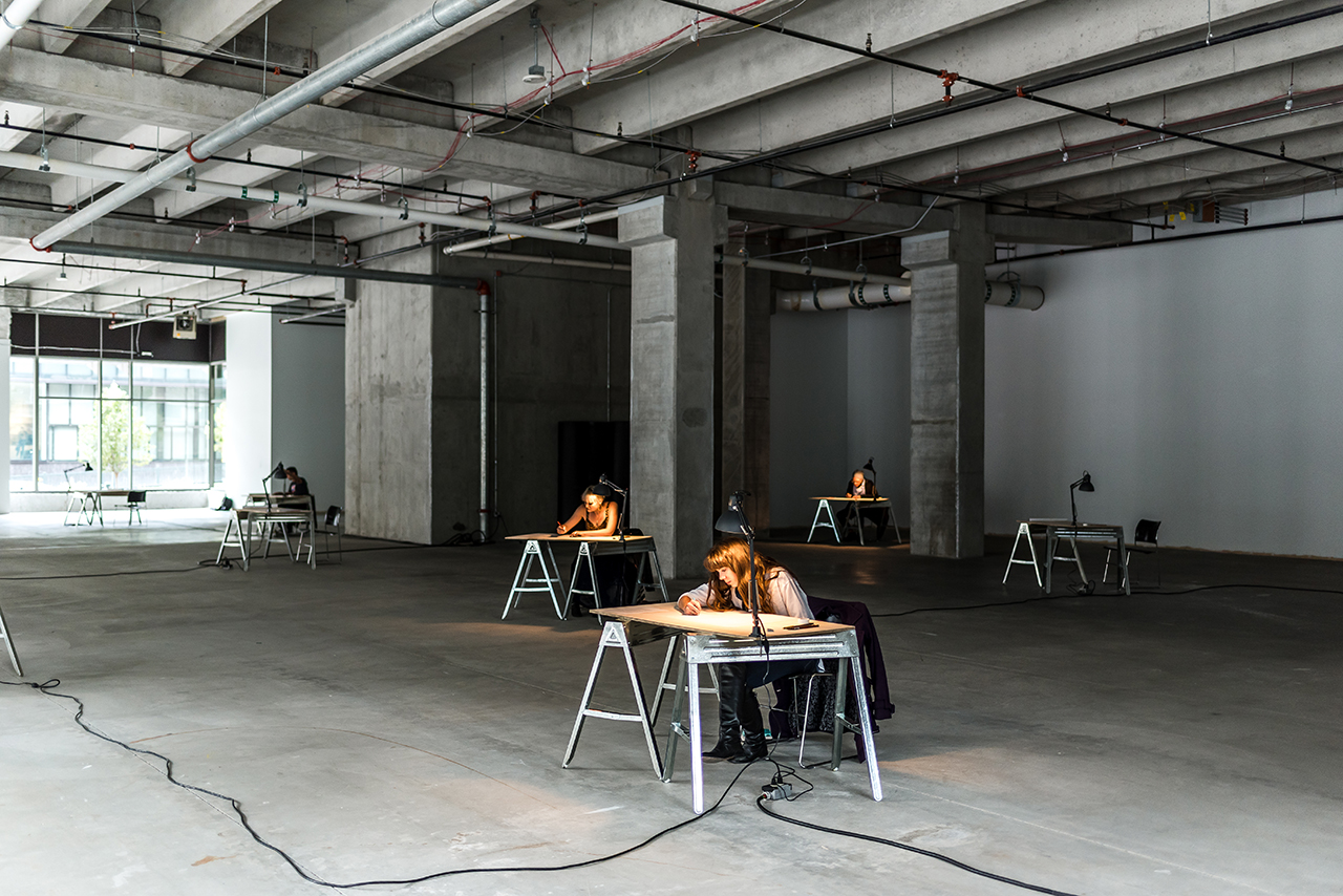 Taller Tracing Mountains : Francisco Ugarte