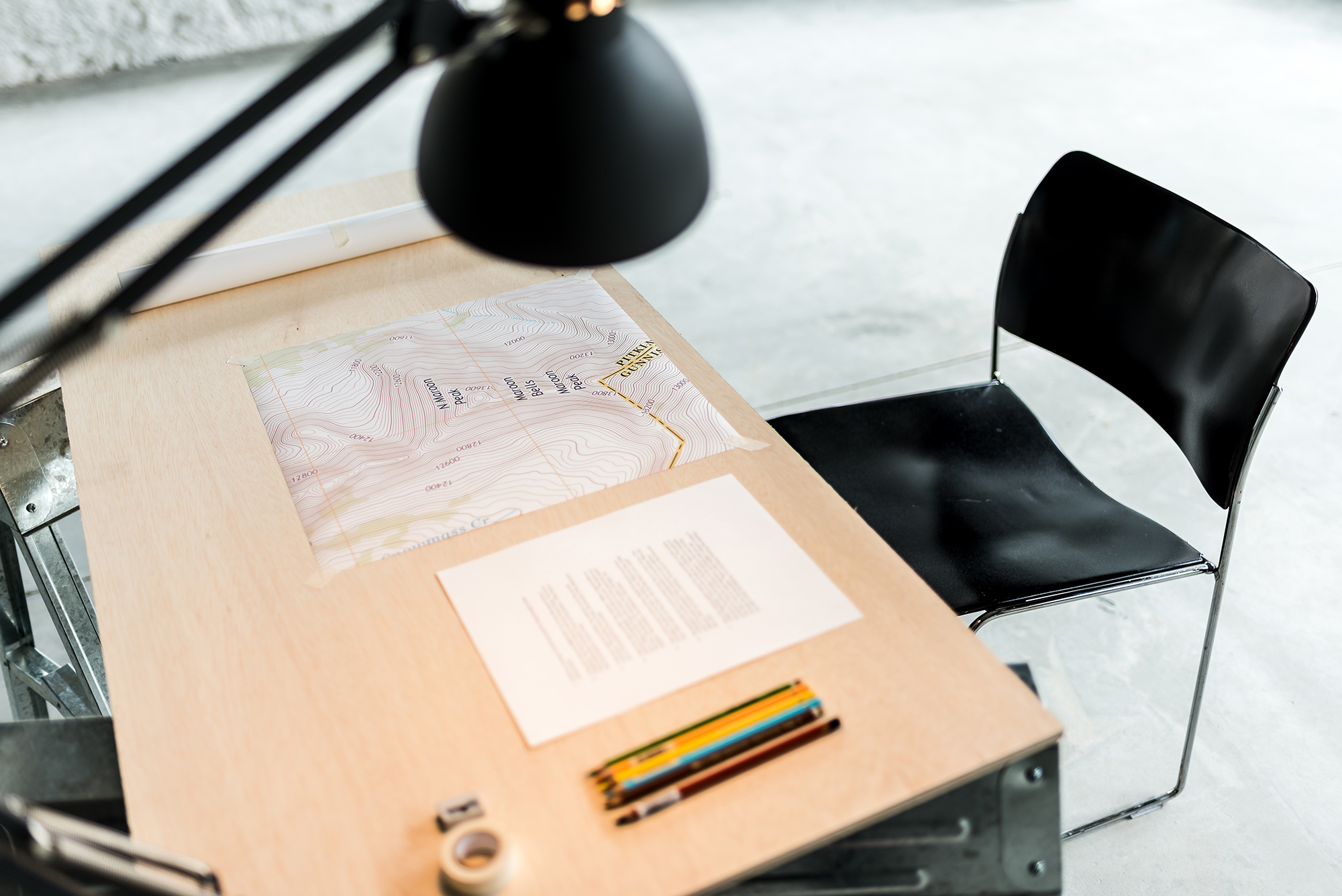 Taller Tracing Mountains : Francisco Ugarte