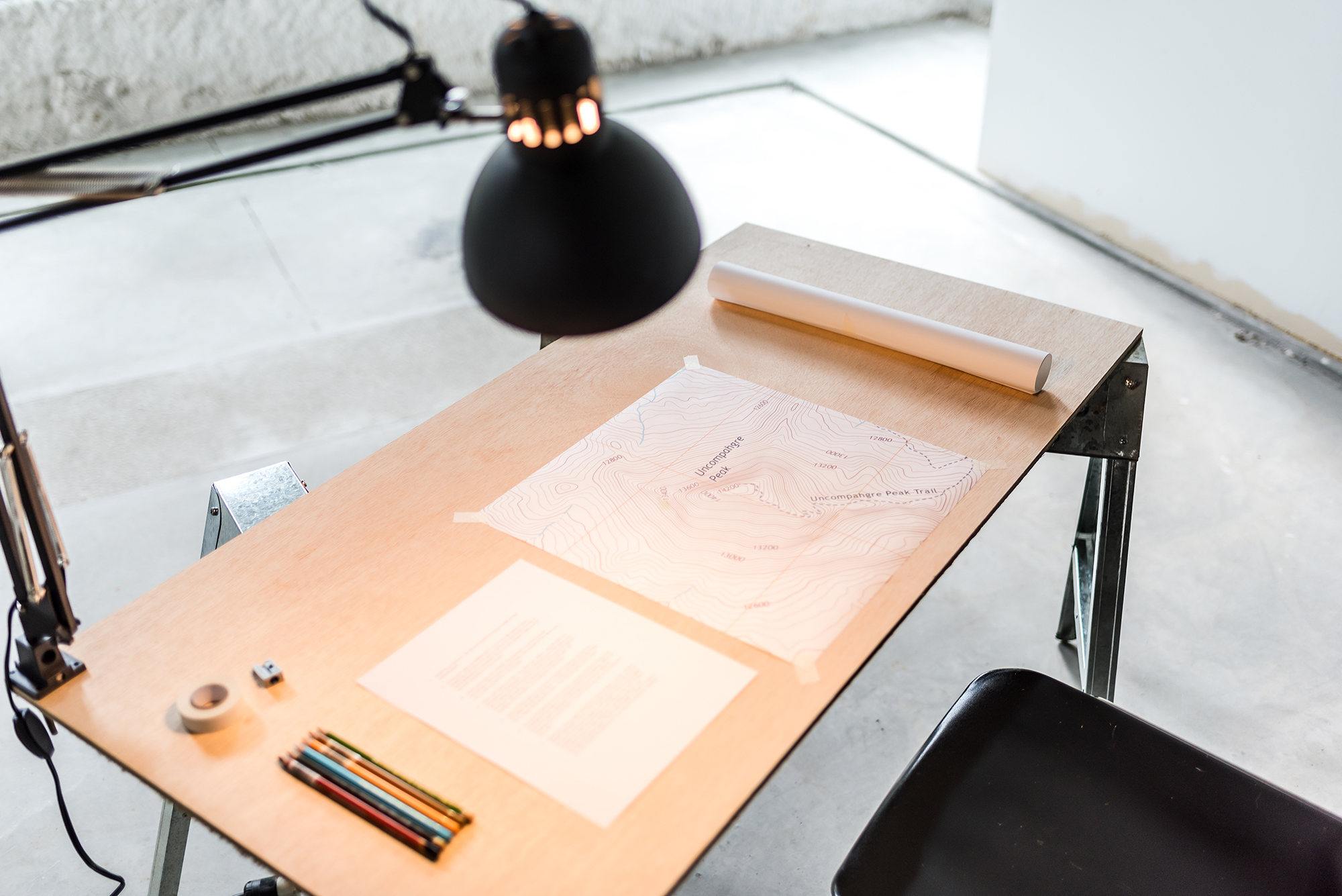 Taller Tracing Mountains : Francisco Ugarte