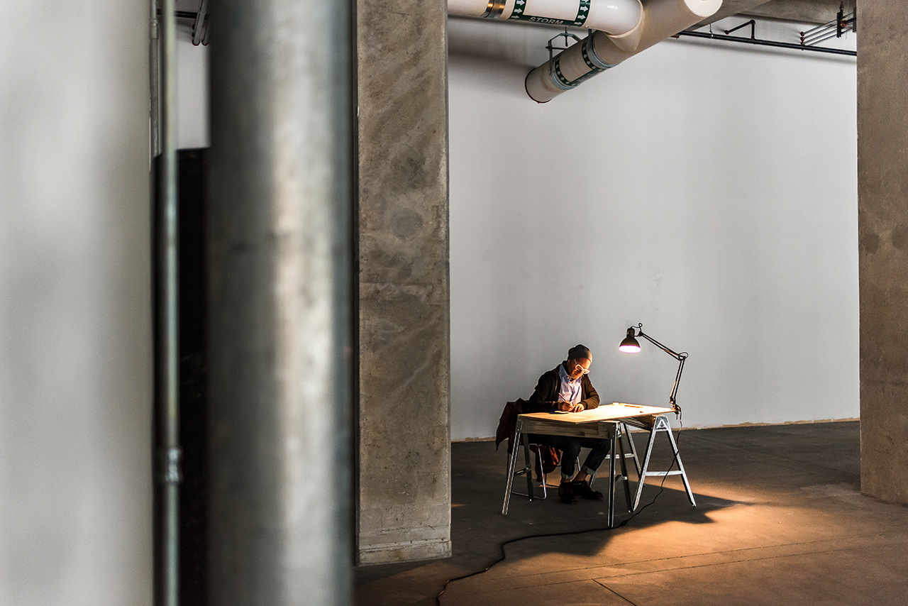 Taller Tracing Mountains : Francisco Ugarte