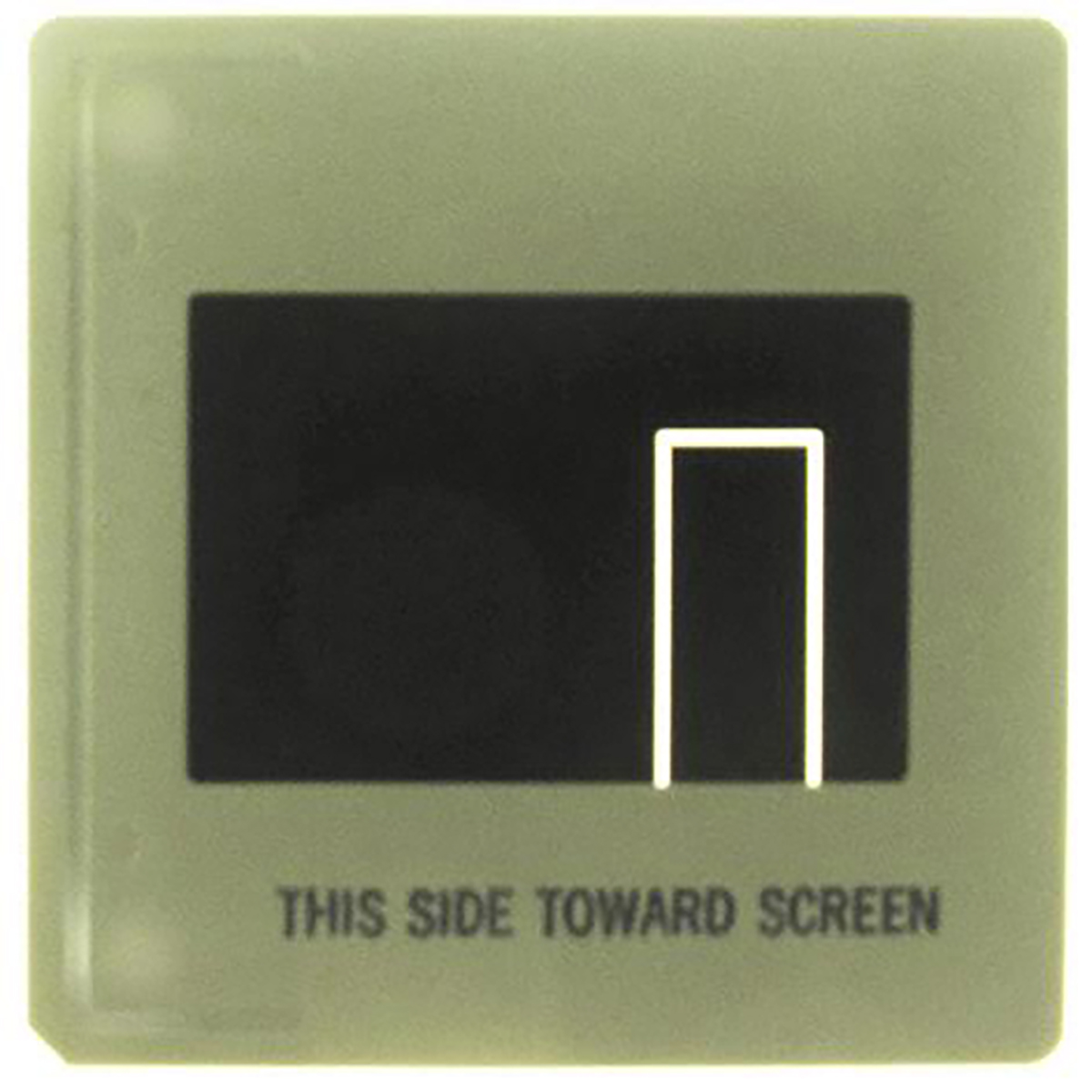 This Side Towards Screen : Francisco Ugarte