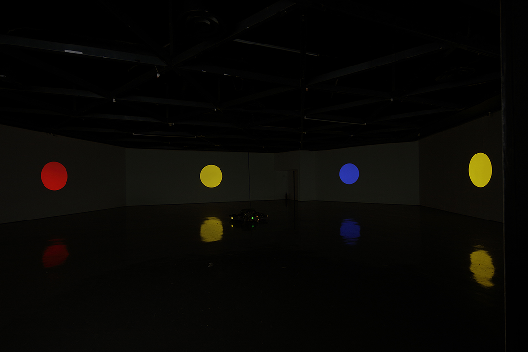 Círculos de colores 1, 2019 : Francisco Ugarte