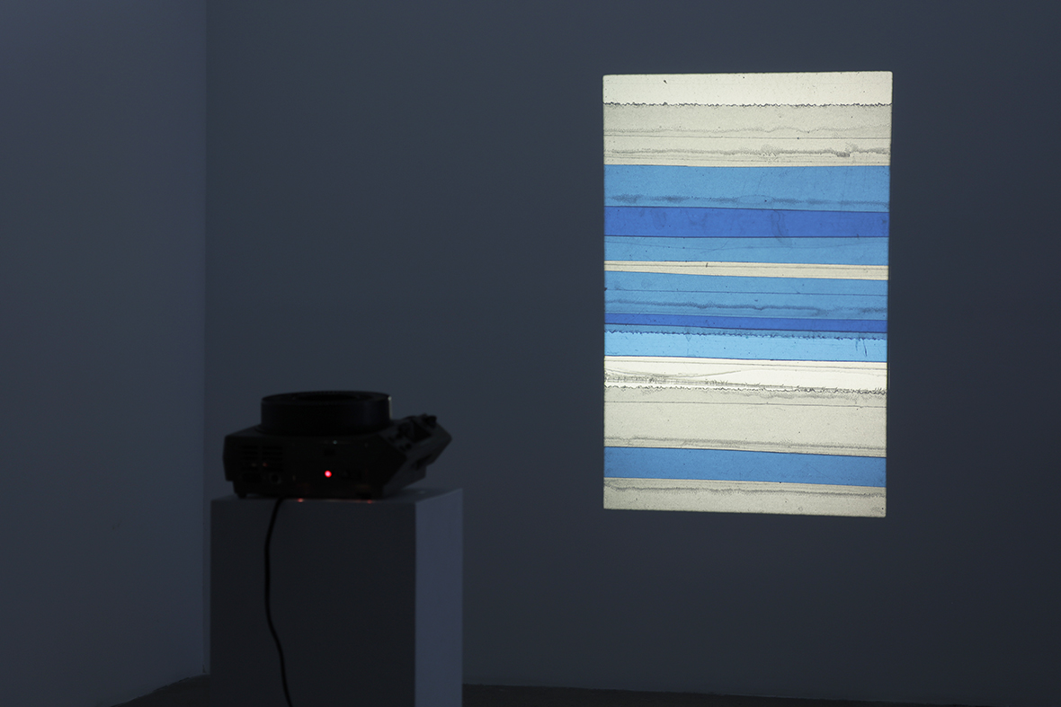 Diapositivas abstractas 2, 2017 : Francisco Ugarte