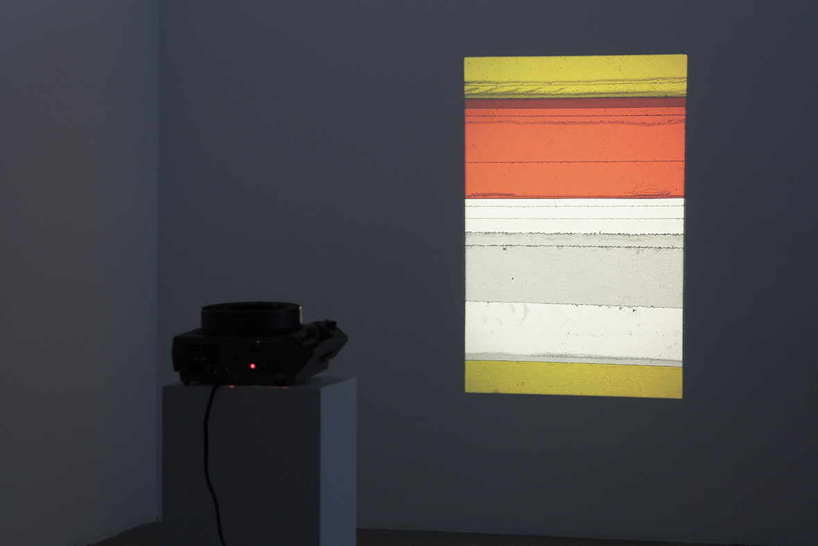 Diapositivas abstractas 2, 2017 : Francisco Ugarte