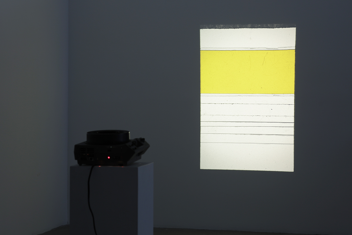 Diapositivas abstractas 2, 2017 : Francisco Ugarte