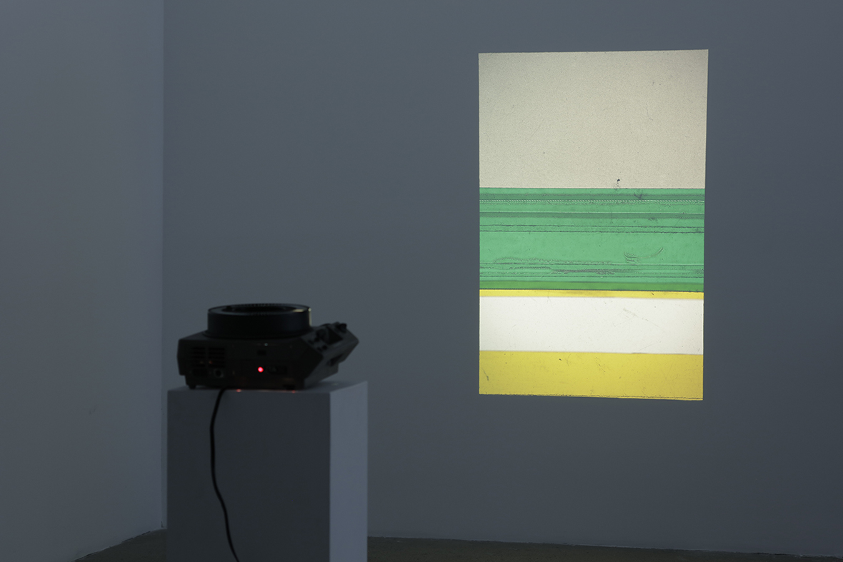 Diapositivas abstractas, 2016 : Francisco Ugarte