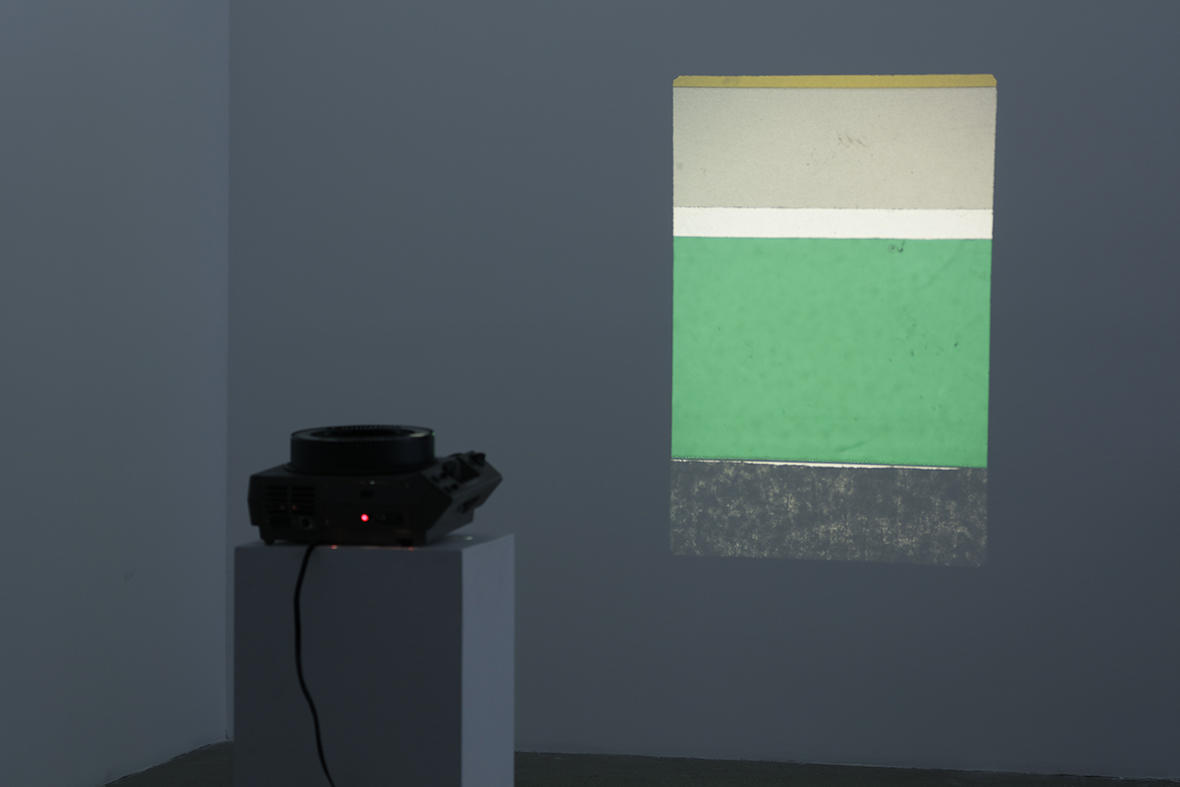 Diapositivas abstractas, 2016 : Francisco Ugarte