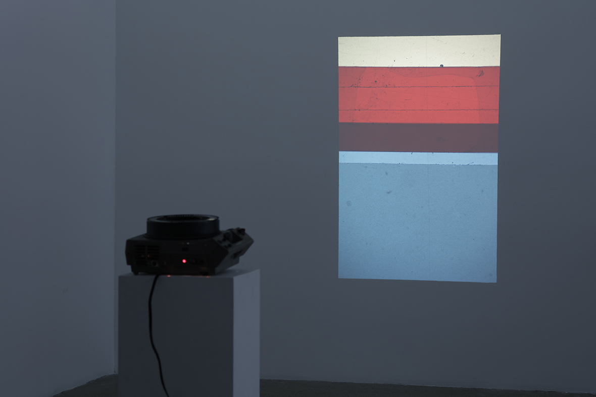 Diapositivas abstractas, 2016 : Francisco Ugarte