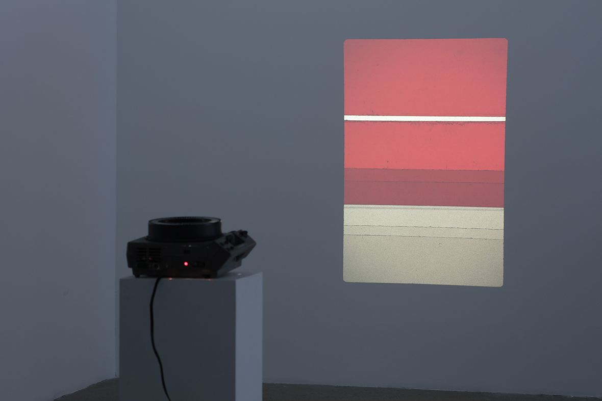 Diapositivas abstractas, 2016 : Francisco Ugarte