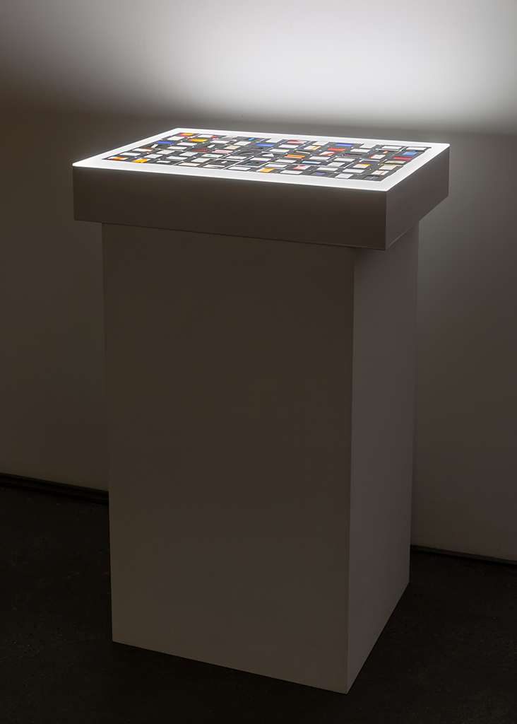 Sin título (Caja de luz con diapositivas 2), 2016 : Francisco Ugarte